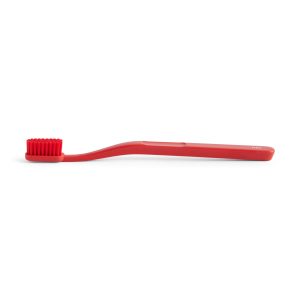 HAY Tann Recycled Plastic Toothbrush - Red