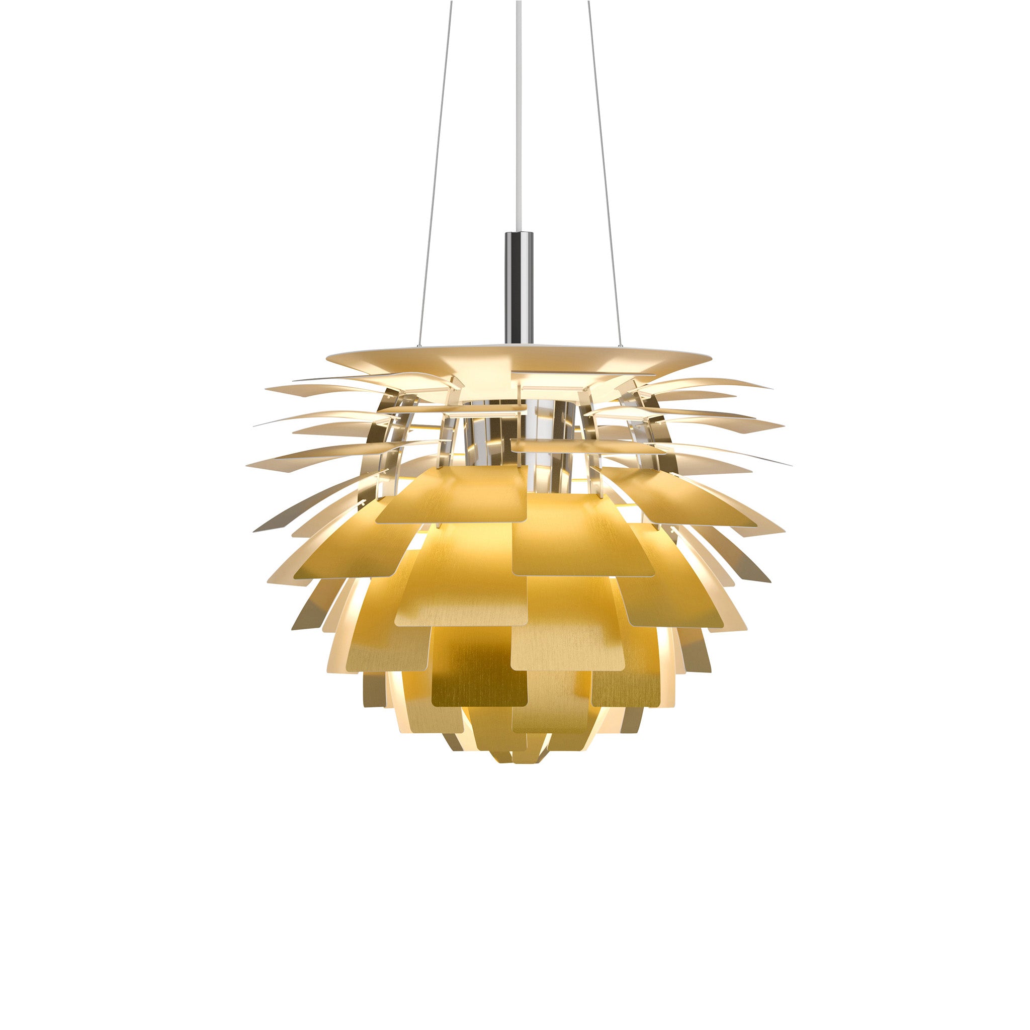 PH Artichoke Pendant Lamp - Brass
