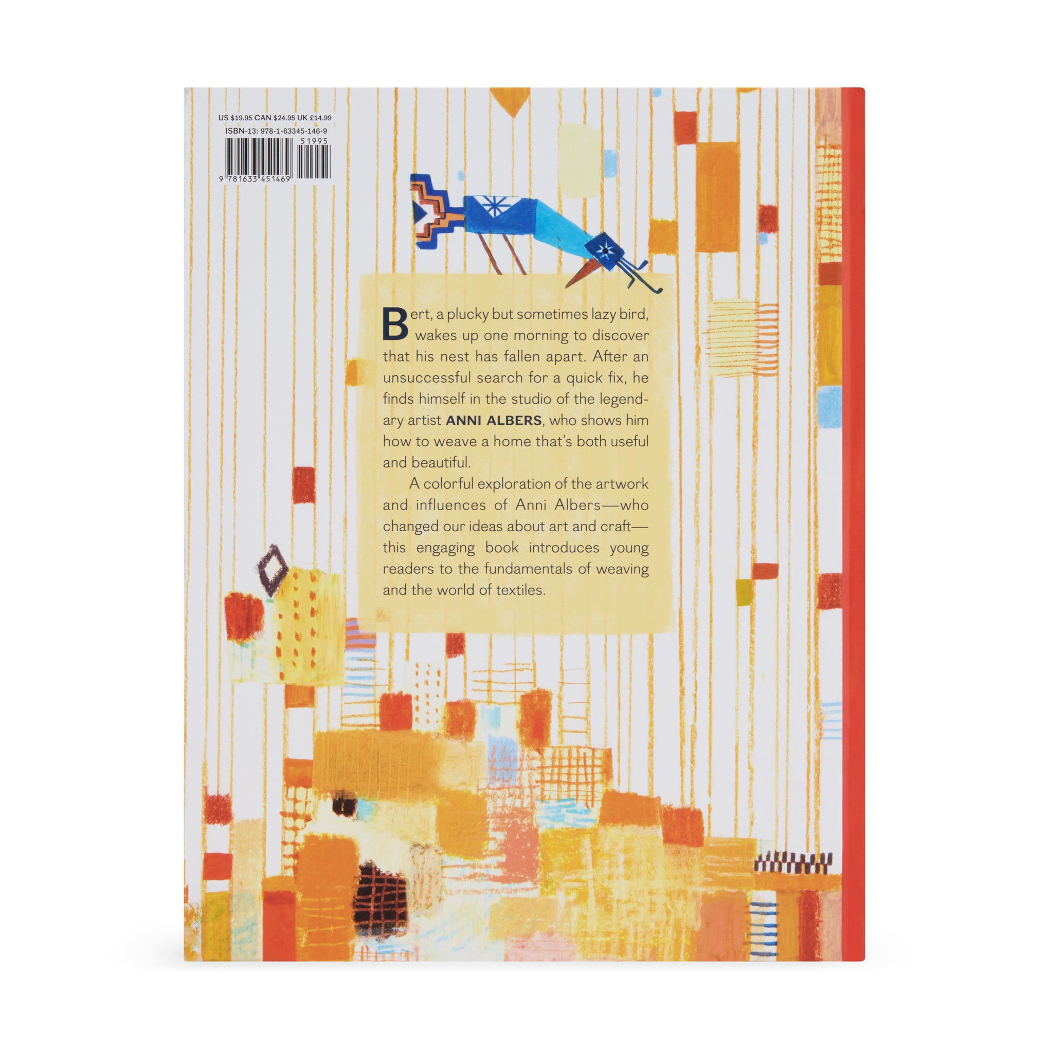 Anni & Bert: A Weaving Story ?C Hardcover - Image 5