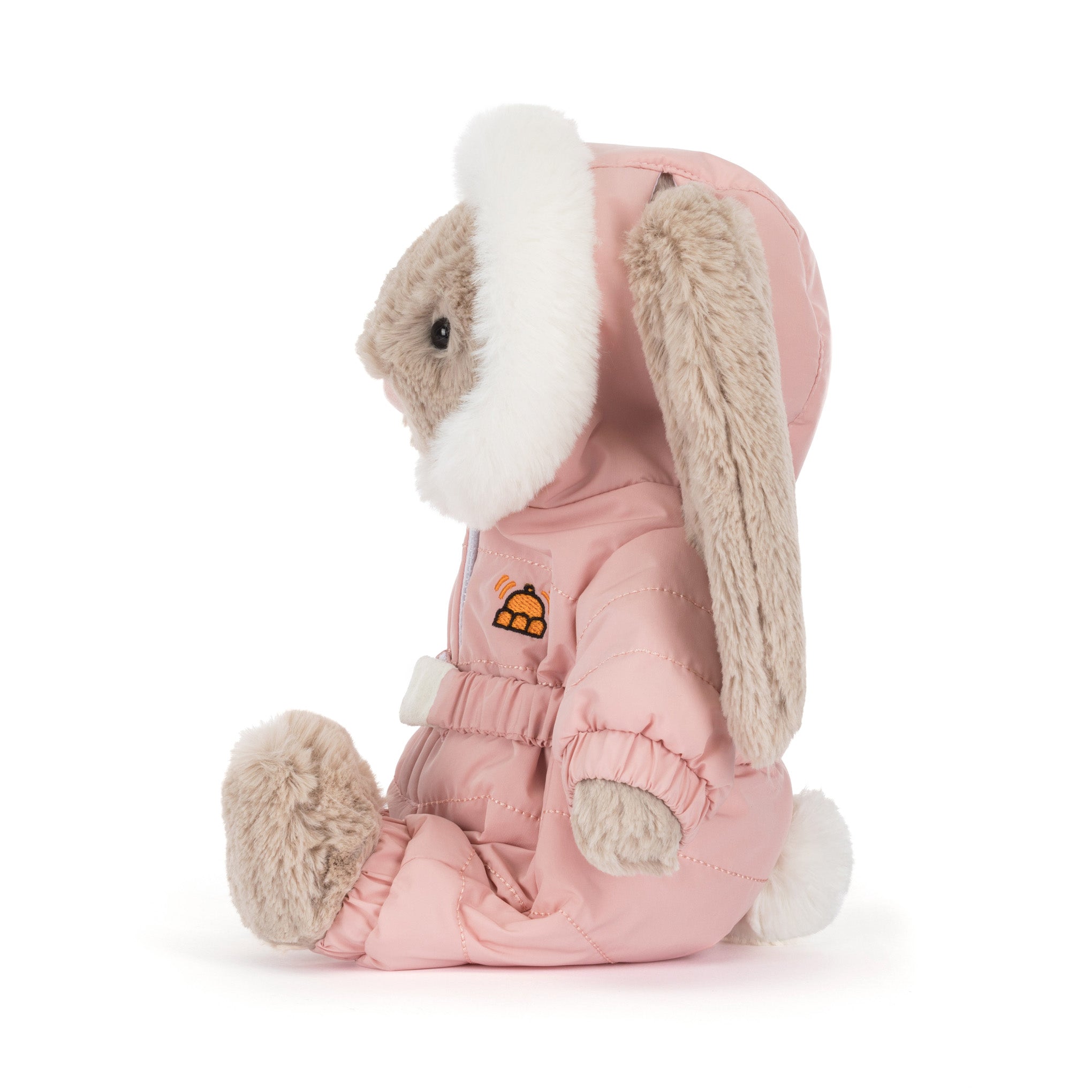 Jellycat Bashful Bunny Ski Suit Plush Toy - Image 2