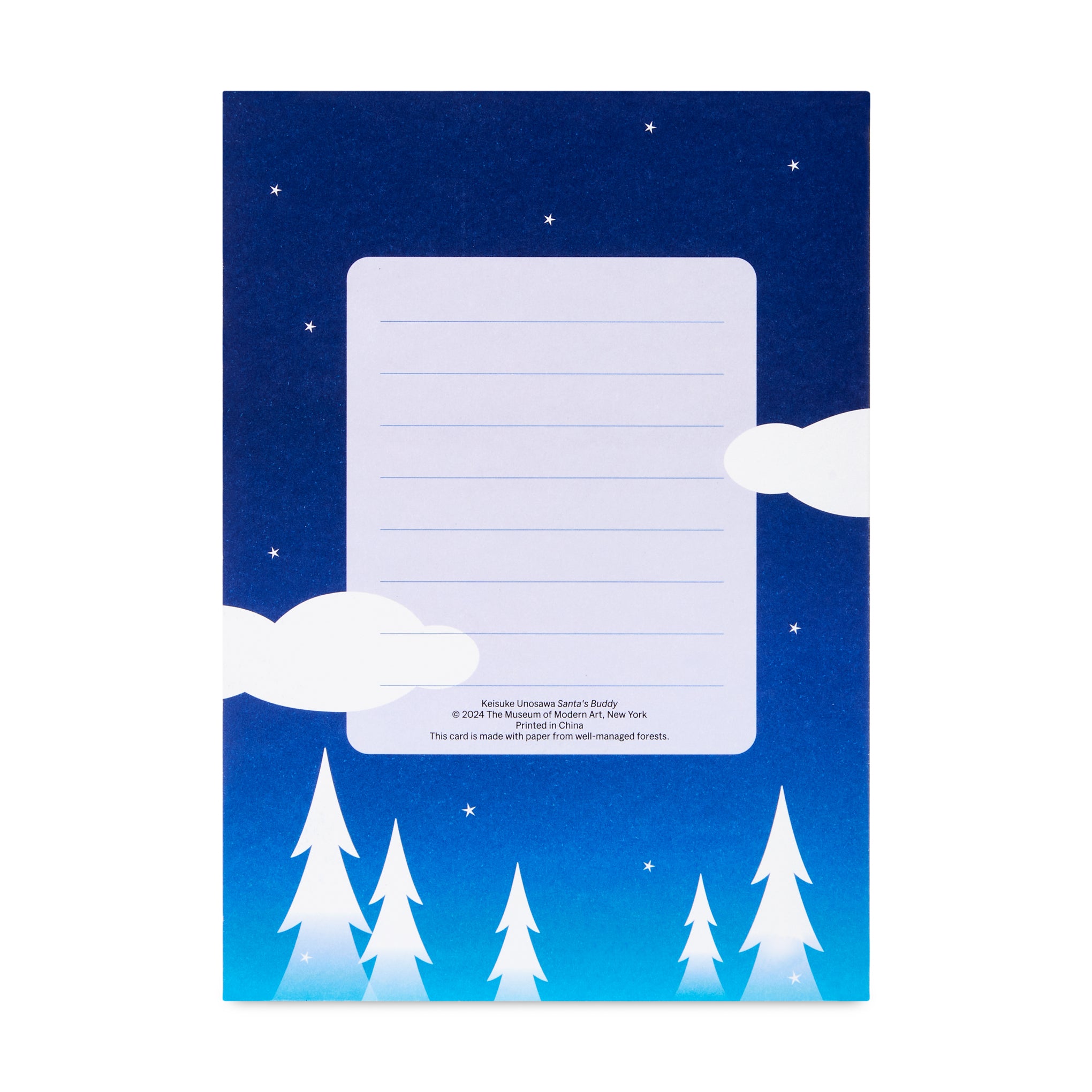 Santa's Buddy Holiday Pop-Up Cards - Set of 8 - Image 2