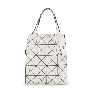 BAO BAO ISSEY MIYAKE Carat Handbag - Ivory