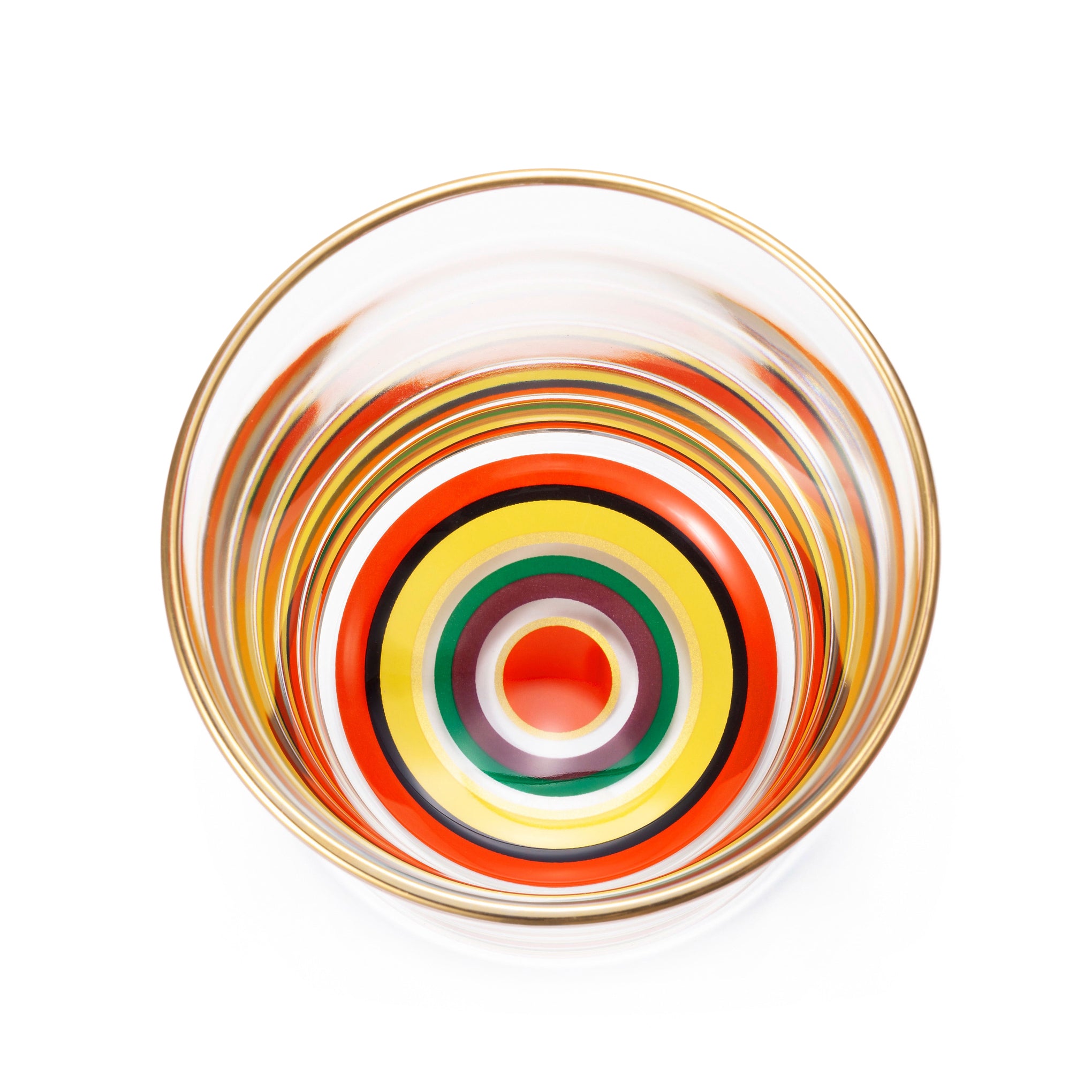 Japanese Rocking Whisky Glass - Red - Image 5