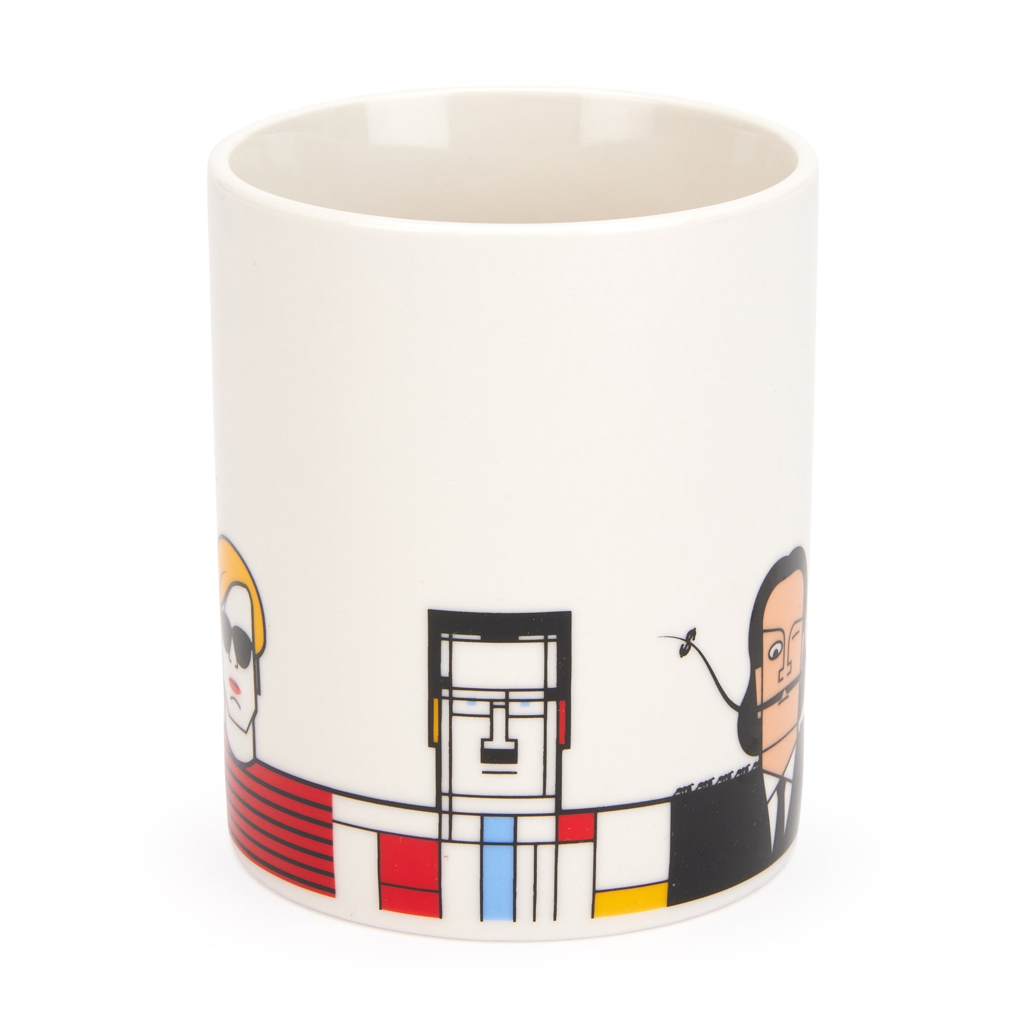 Great Artists Porcelain Mug - Men - Image 3