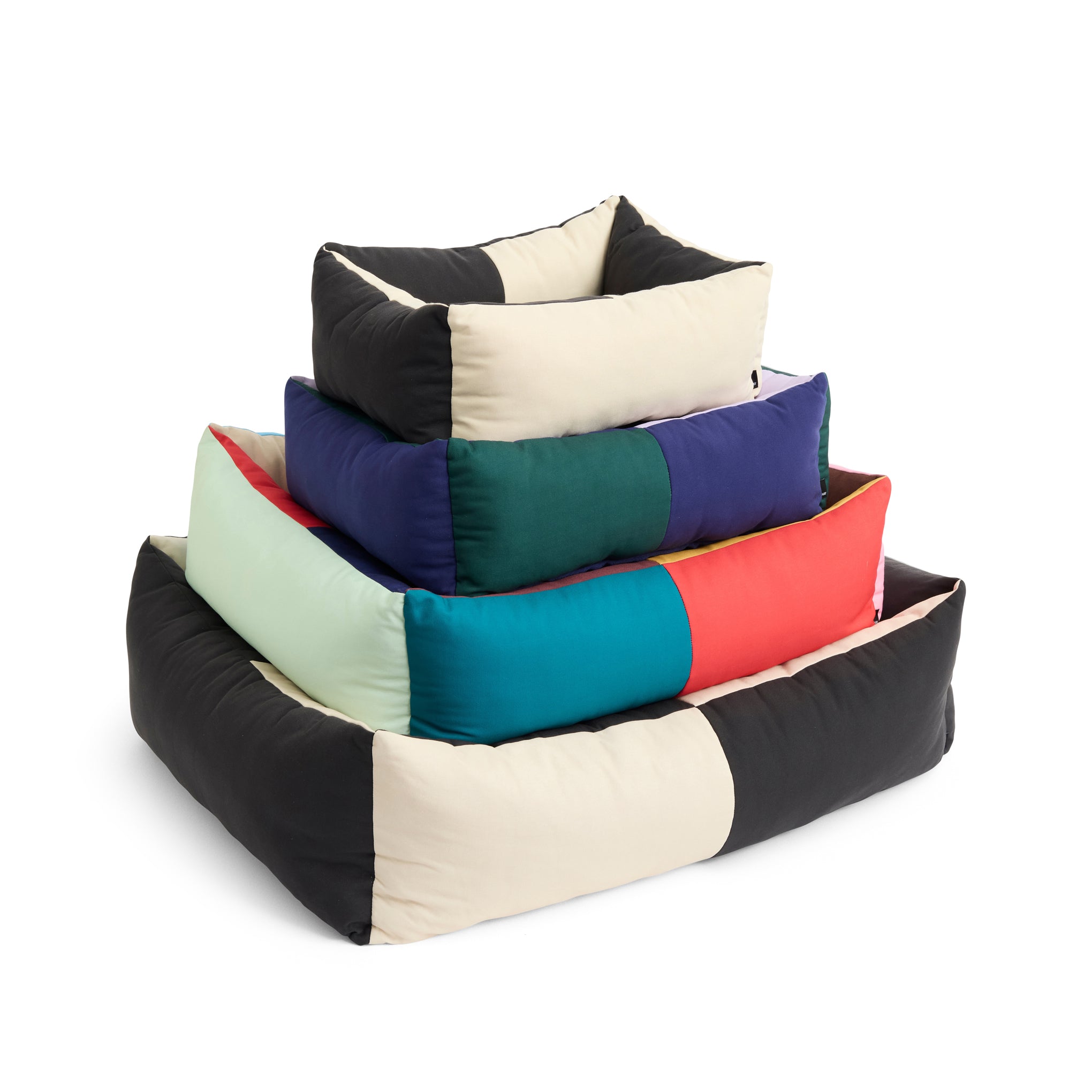 HAY Dog Bed in Recycled Polyester - Multi - Image 6