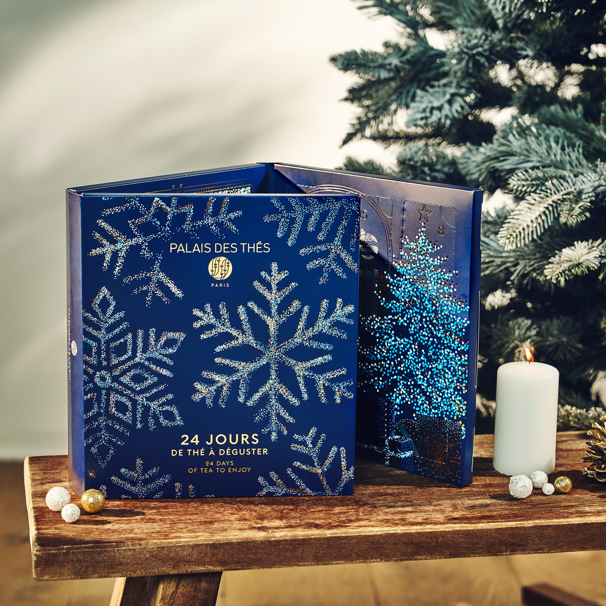 Palais des Thès Tea Bag Advent Calendar - Image 2