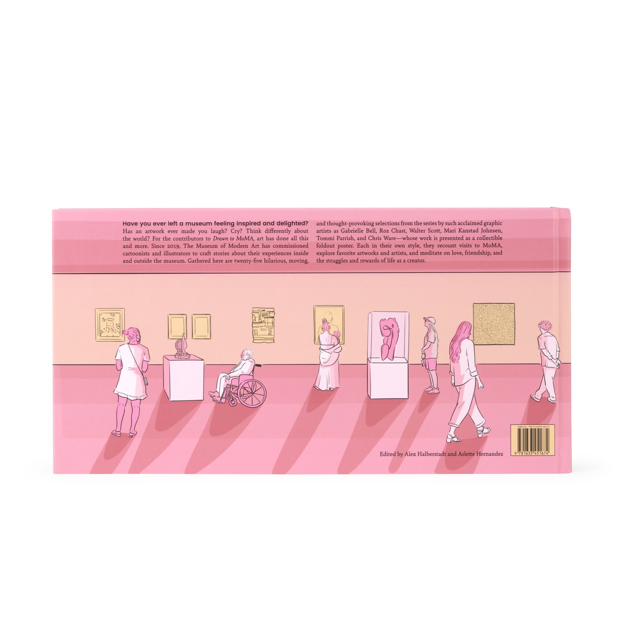 Drawn to MoMA: Comics Inspired by Modern Art – Hardcover - Image 4