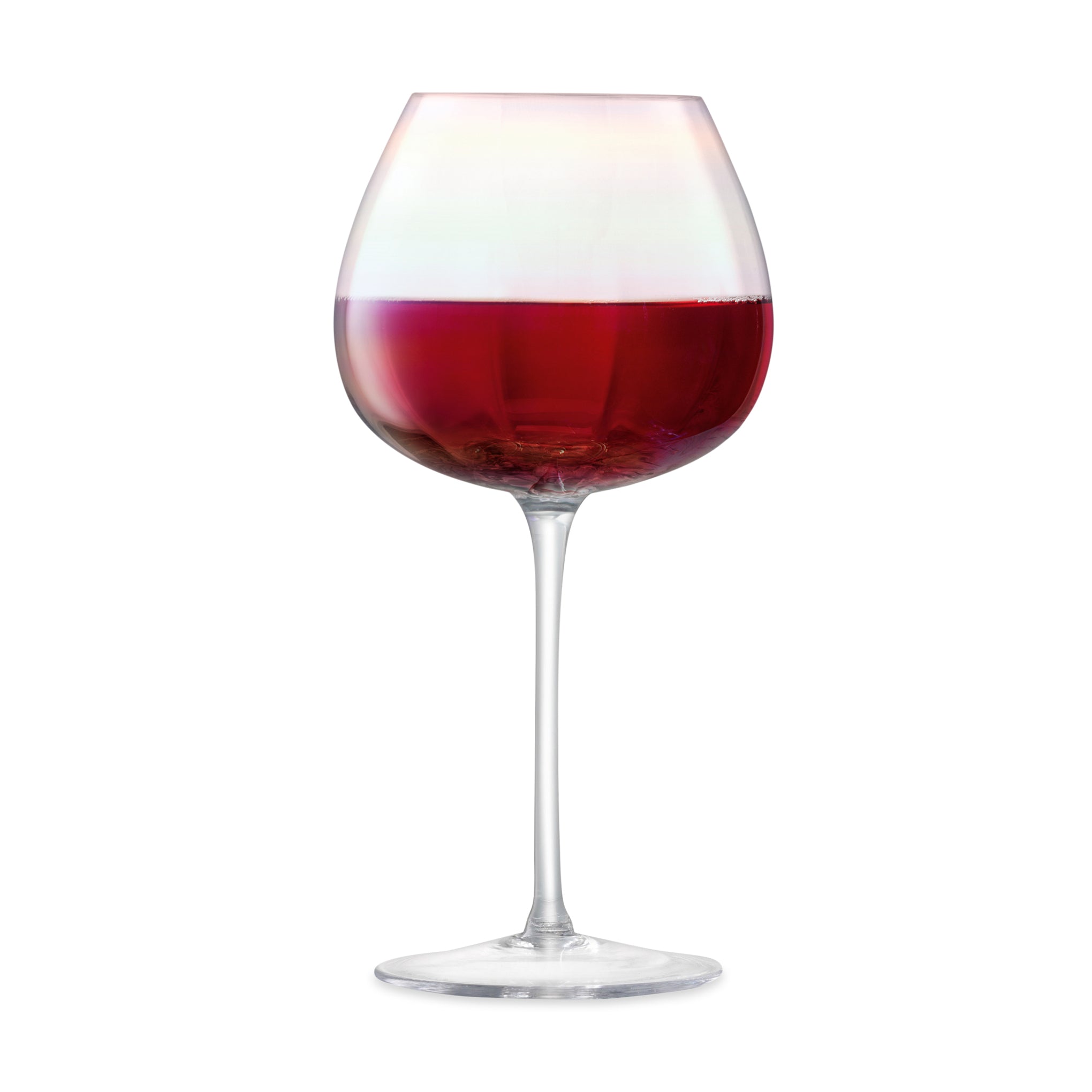 Pearl Glass Drinkware - Set of 2 - Red Wine - Image 3