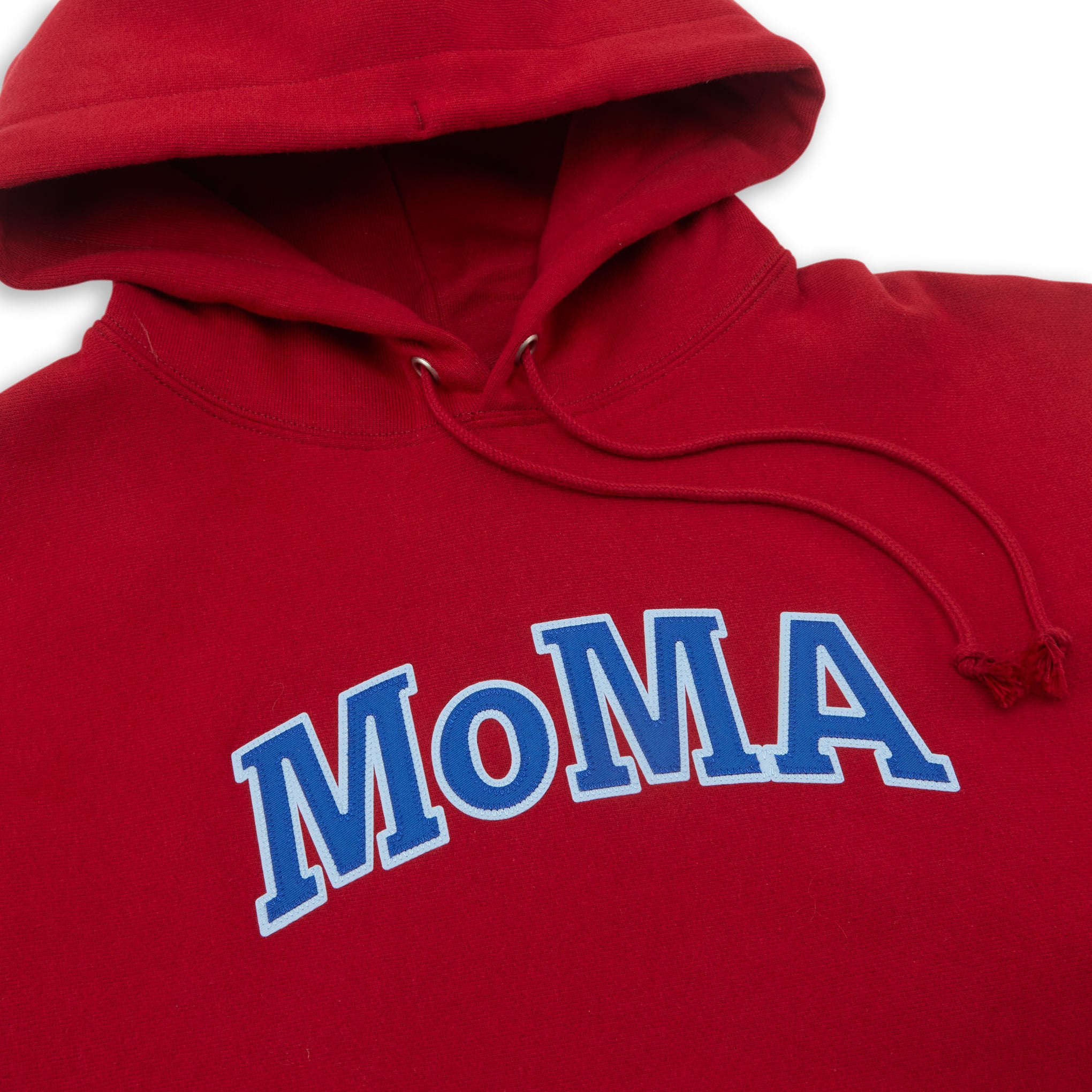 Champion Hoodie - MoMA Edition - Cardinal Red - Image 3