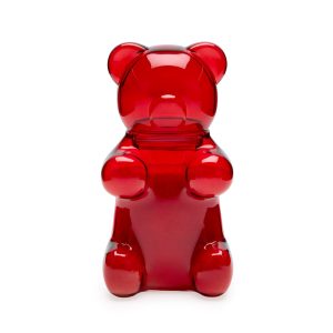 Yummy Bear Glass Sugar Bowl