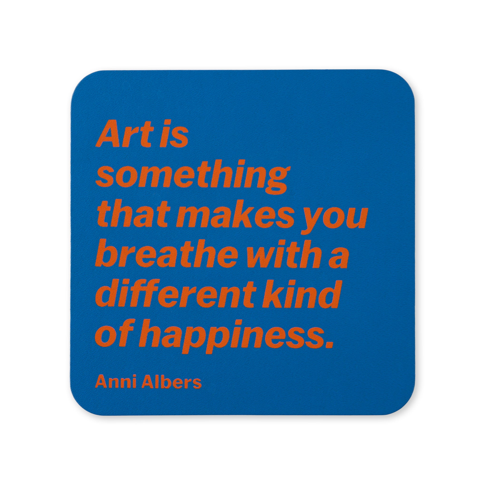 MoMA Artist Quote Coaster - Anni Albers