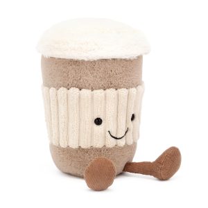 Jellycat Food Plush Toys - Coffee