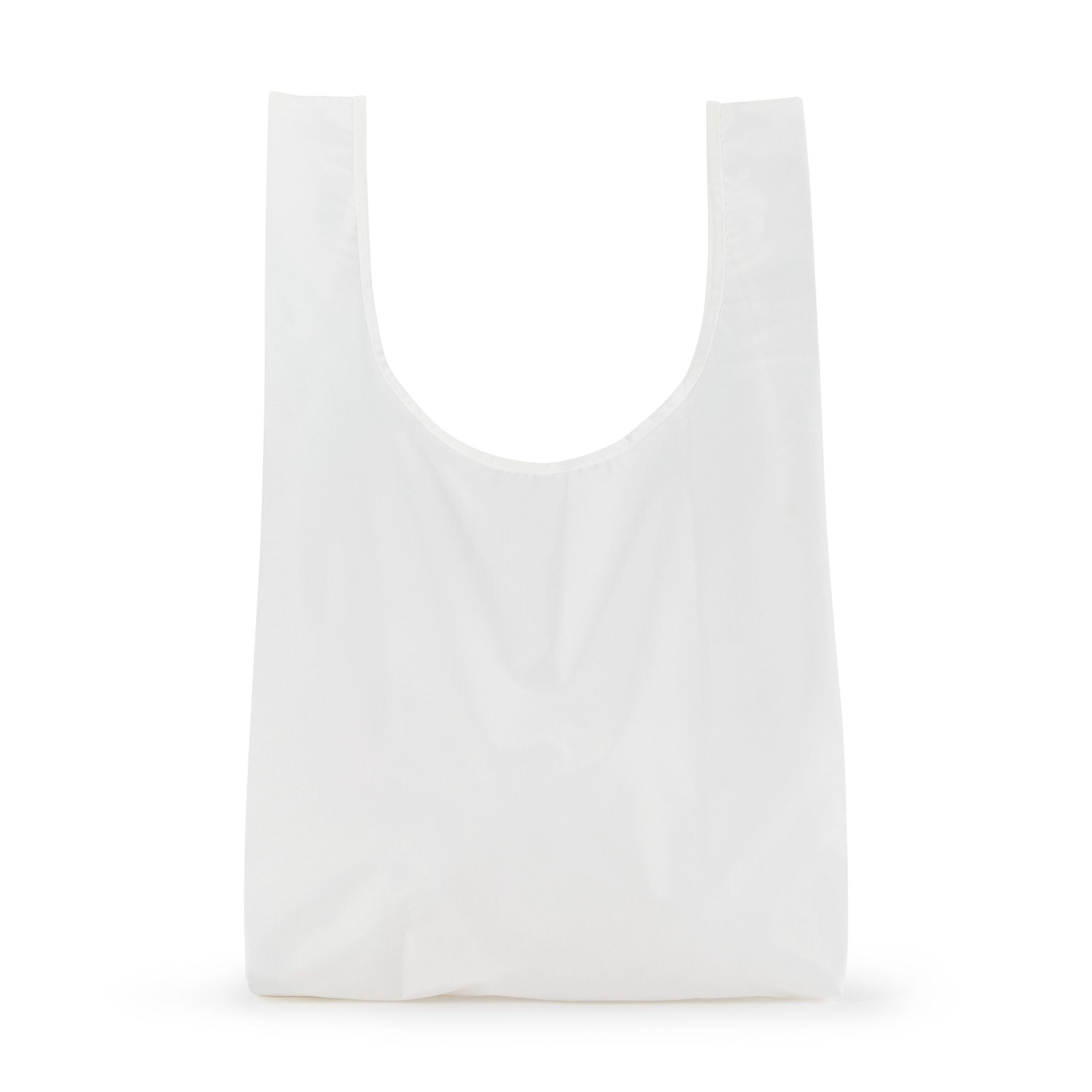 MoMA Baggu Recycled Nylon Tote Bag - White - Image 5