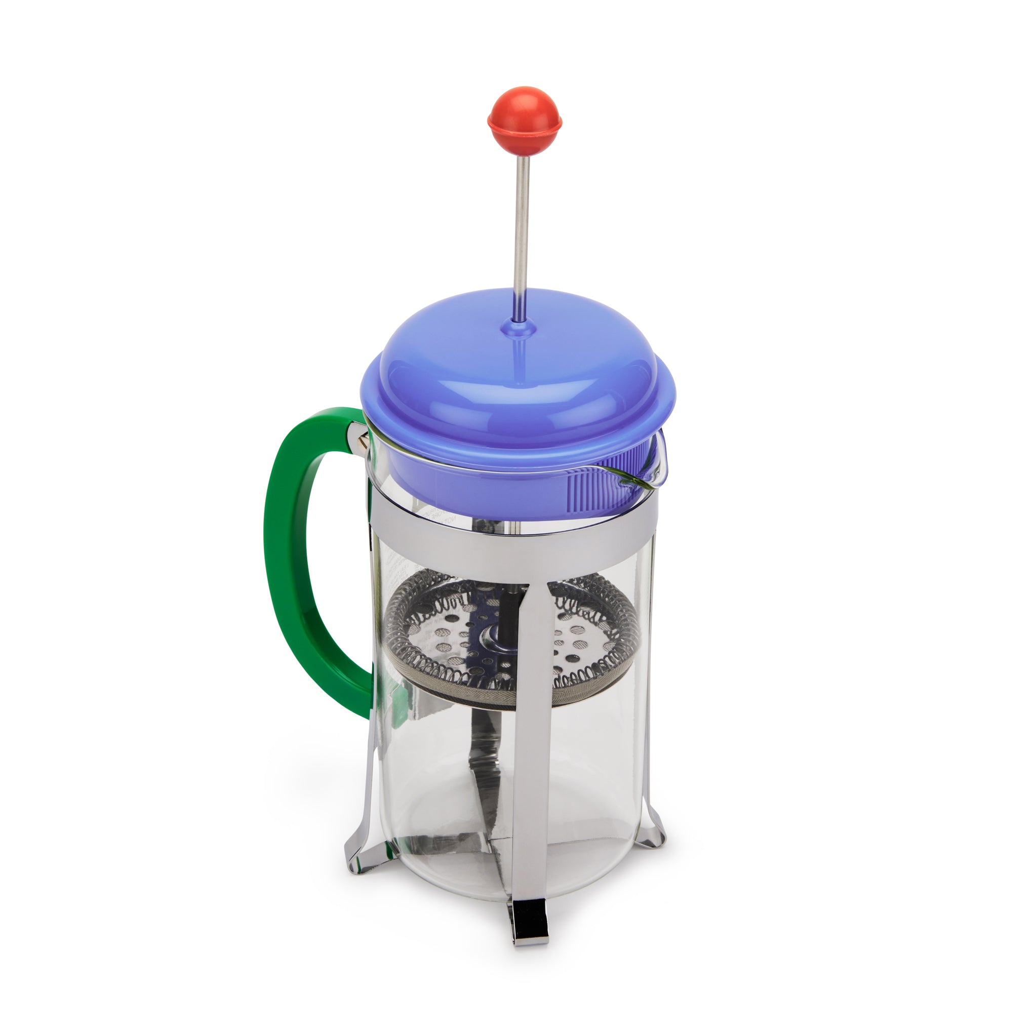 Bodum Caffettiera French Press - Pale Blue/ Pastel Green - Image 3