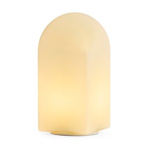 HAY Parade Portable Glass Lamp - White