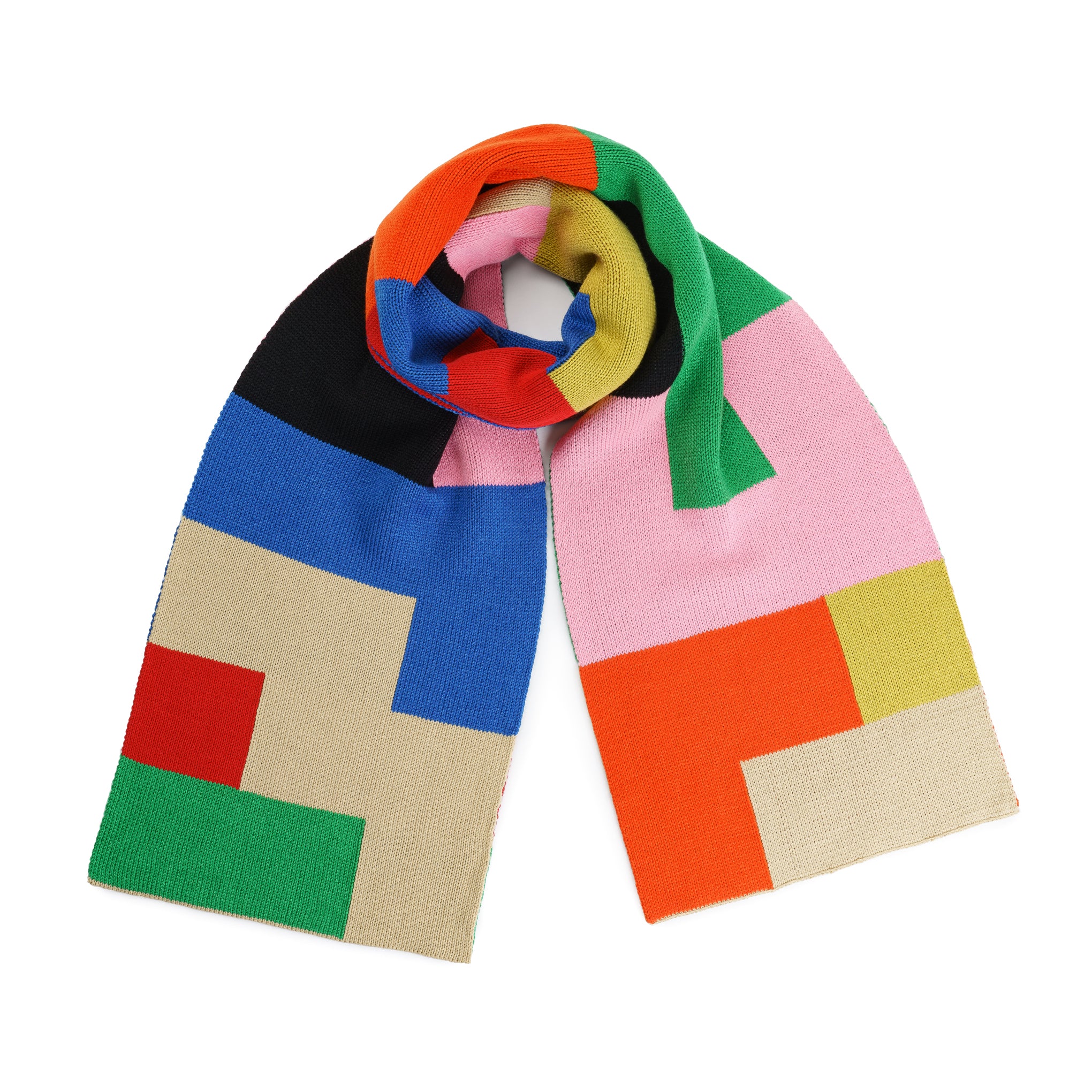 Verloop Oversized Brickwork Scarf