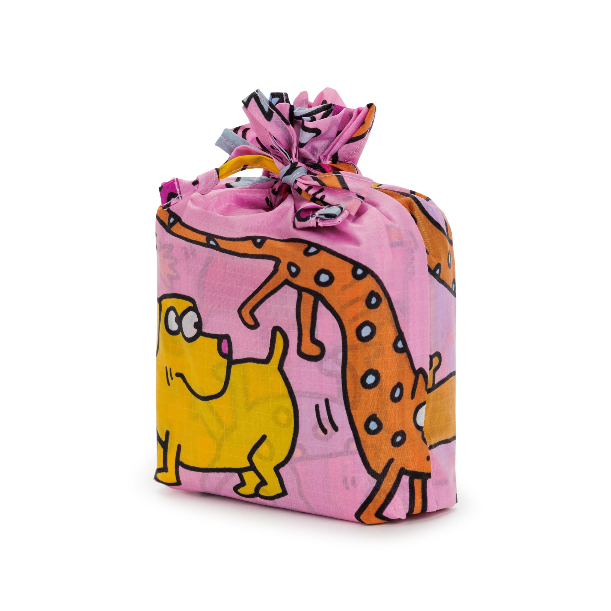 Keith Haring Baggu Recycled Nylon Standard Totes - Set of 3 - Image 5