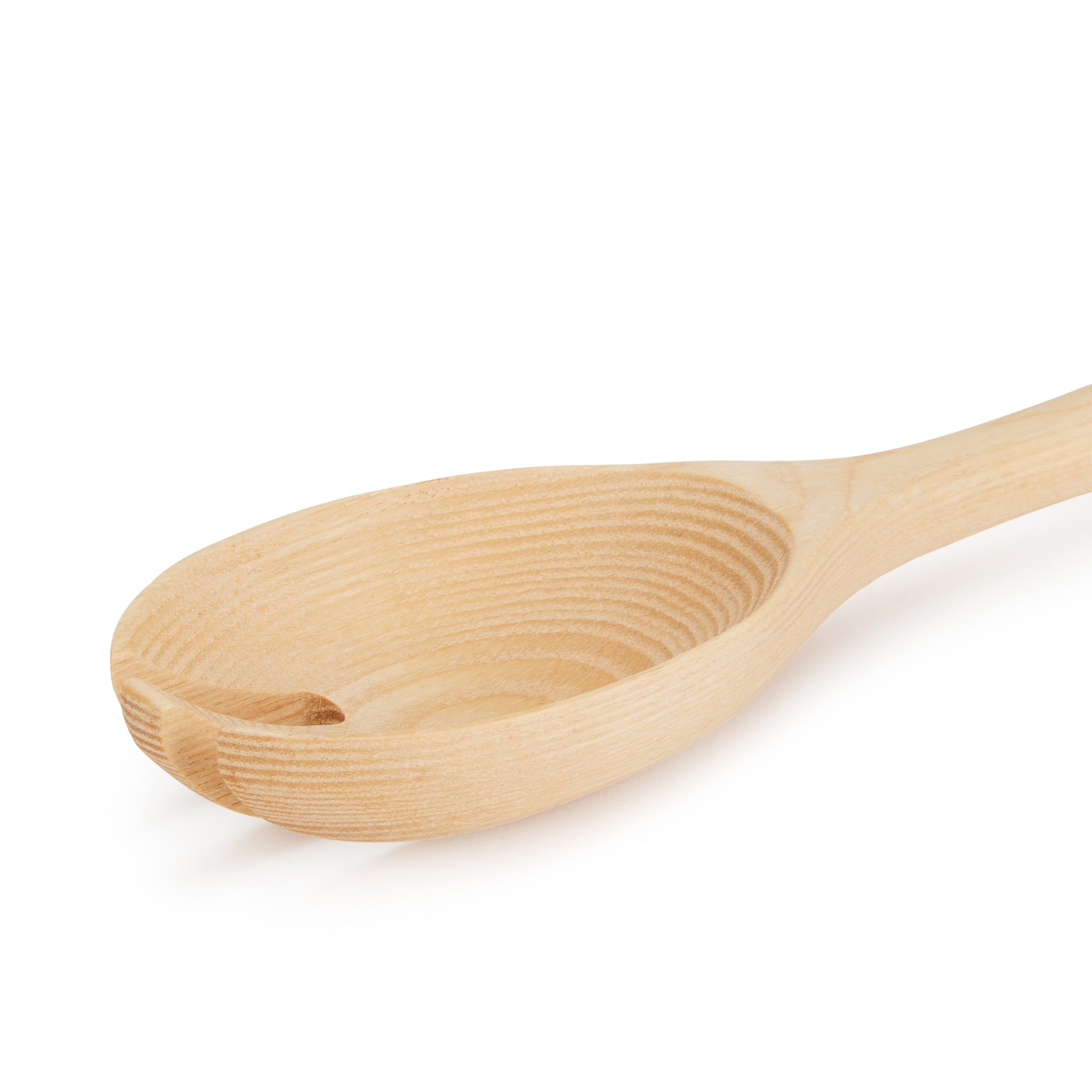 Spinning Wood Kitchen Utensil - Fork Spoon - Image 3