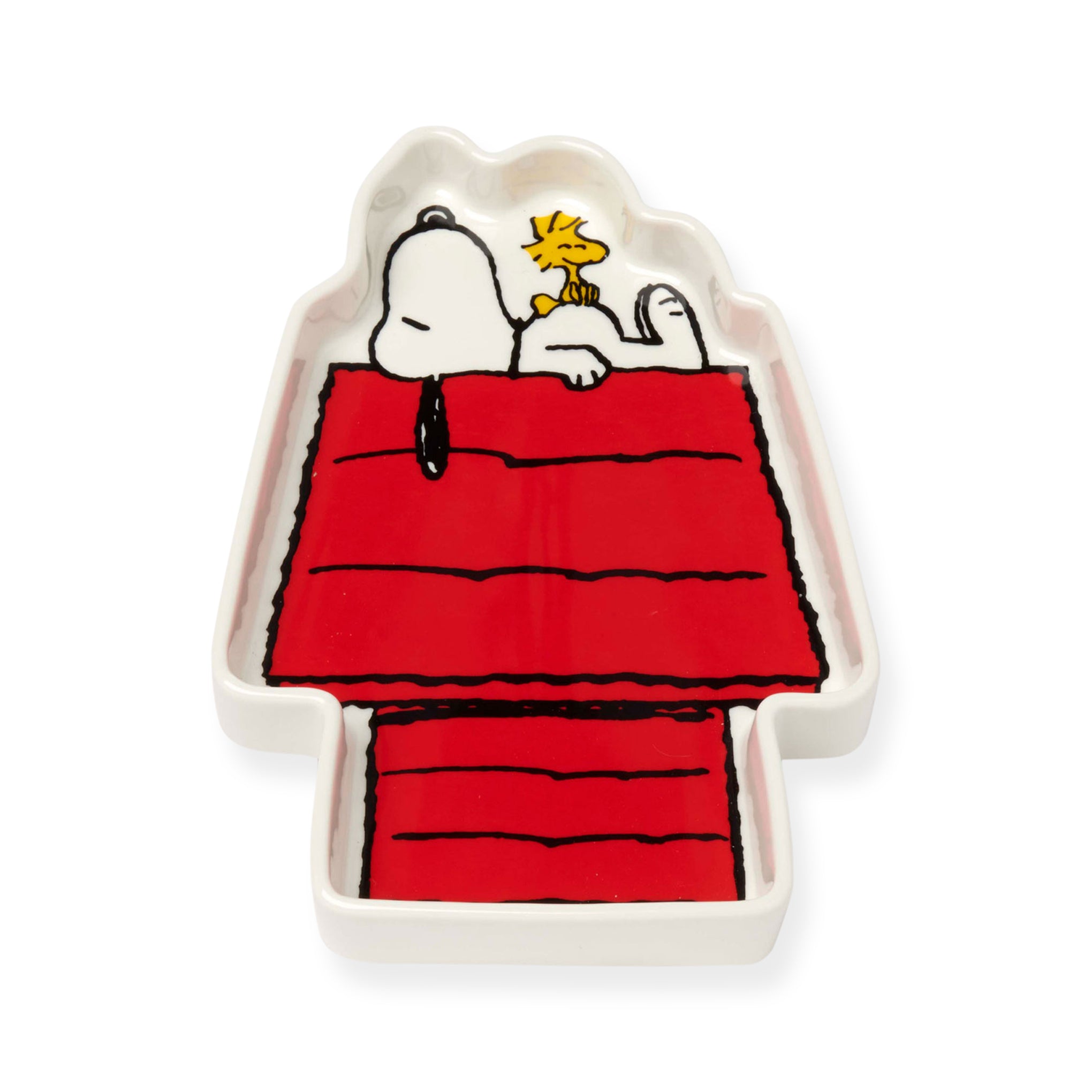 Snoopy Doghouse Stoneware Dish - Image 3