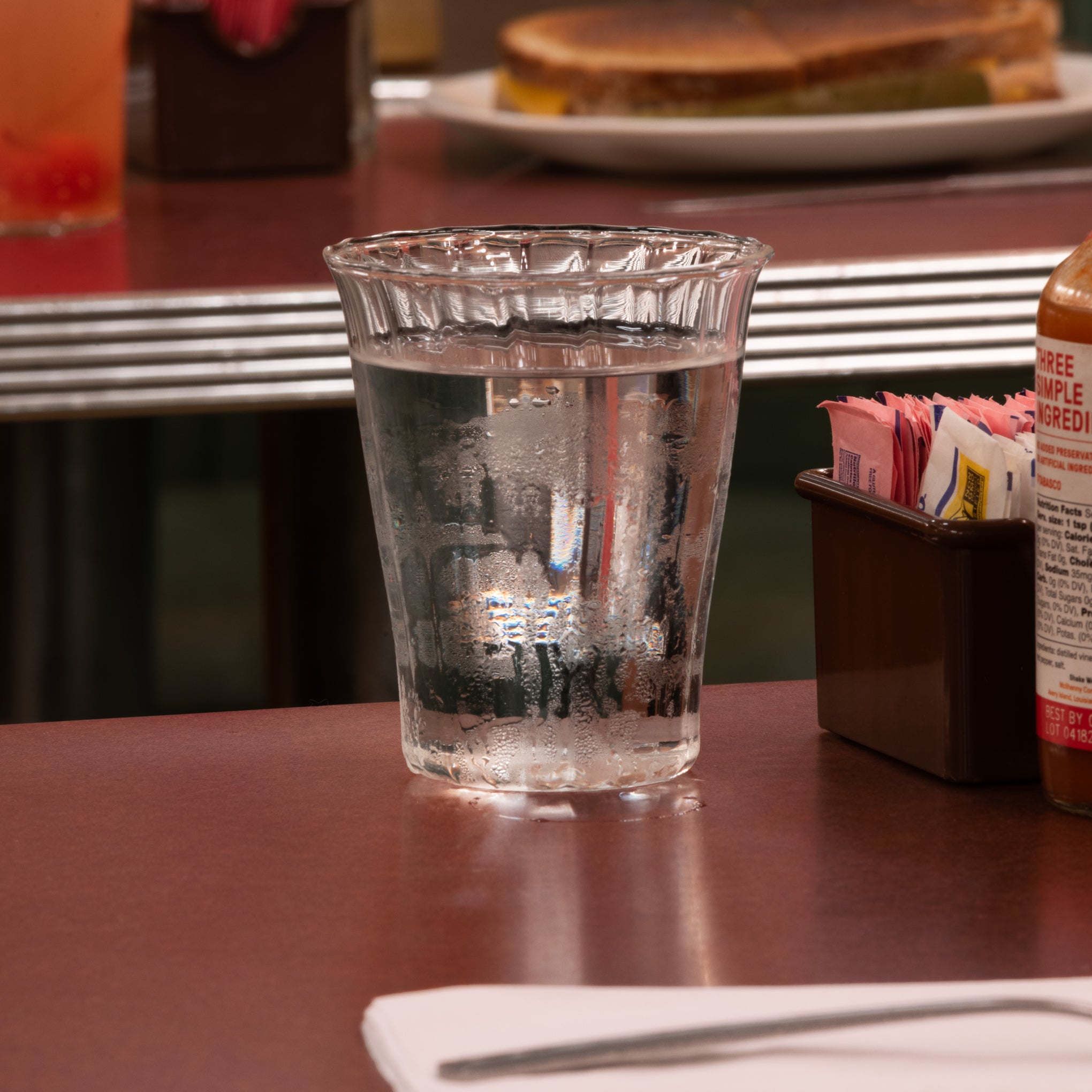 Bouquet Glass Stemware - Set of 4 - Small Tumbler - Image 4