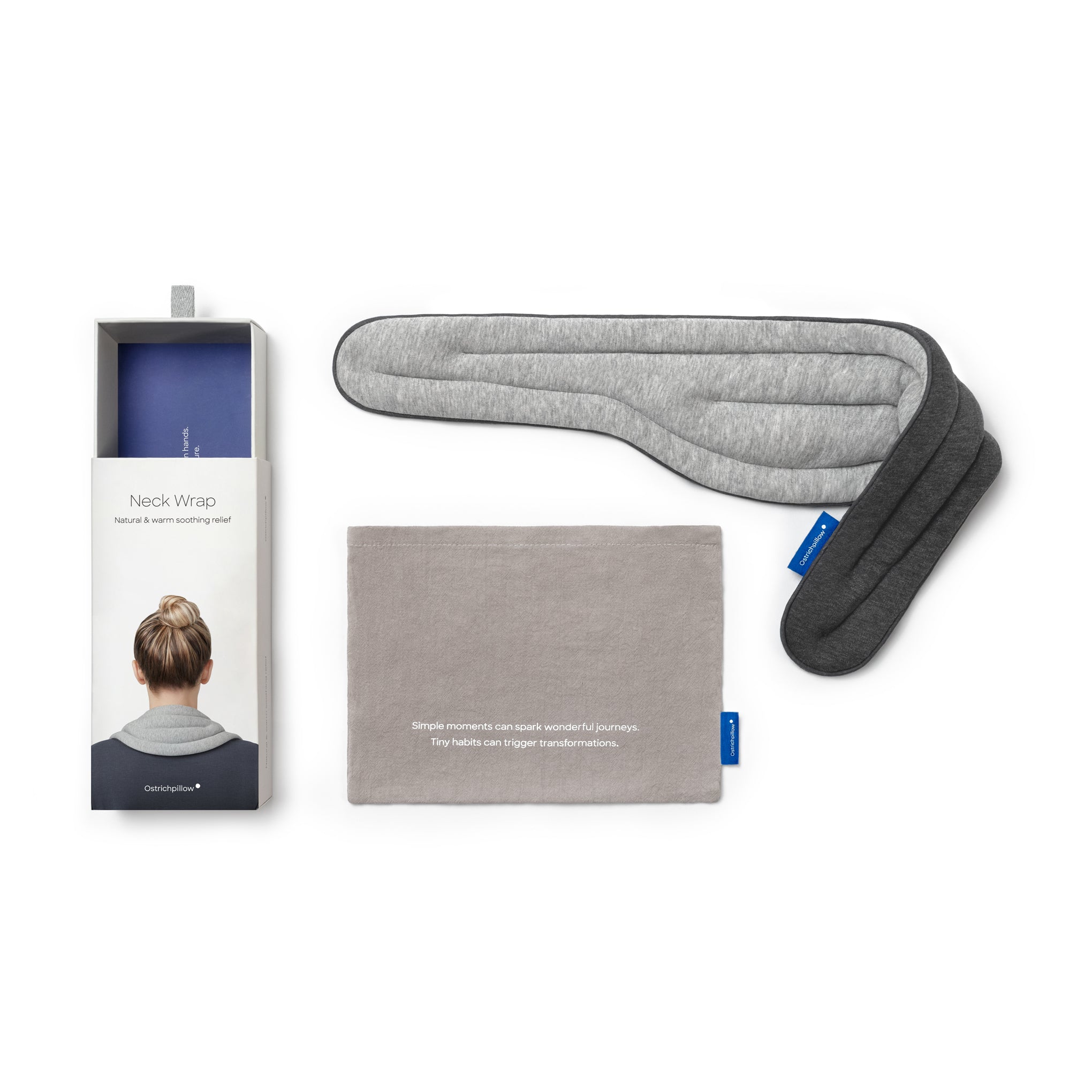 Ostrichpillow Heating & Cooling Neck Wrap - Image 3