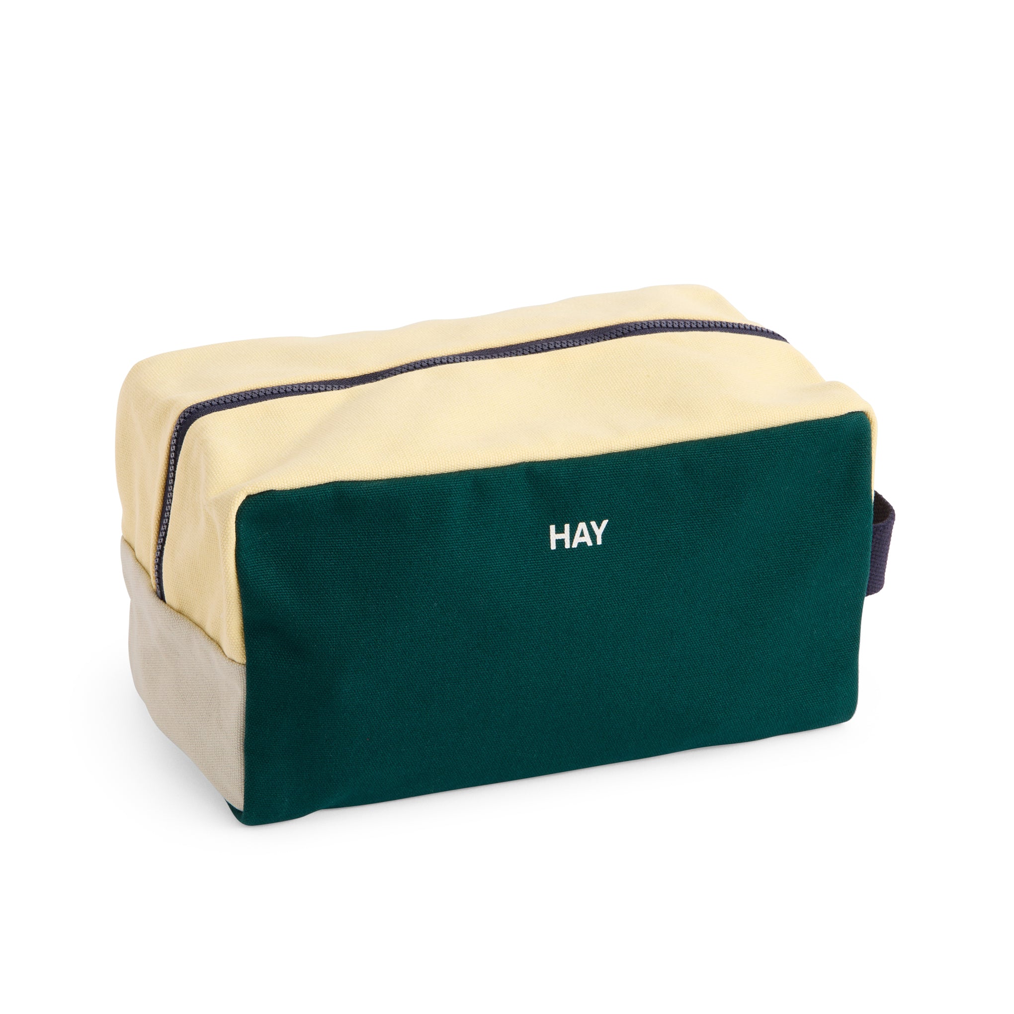 HAY Toiletry Bag - Dark Green/ Multi