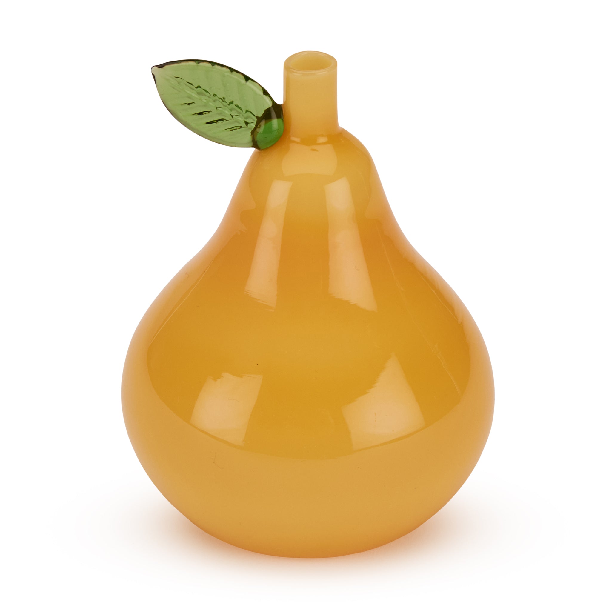 Glass Pear Bud Vase - Image 3