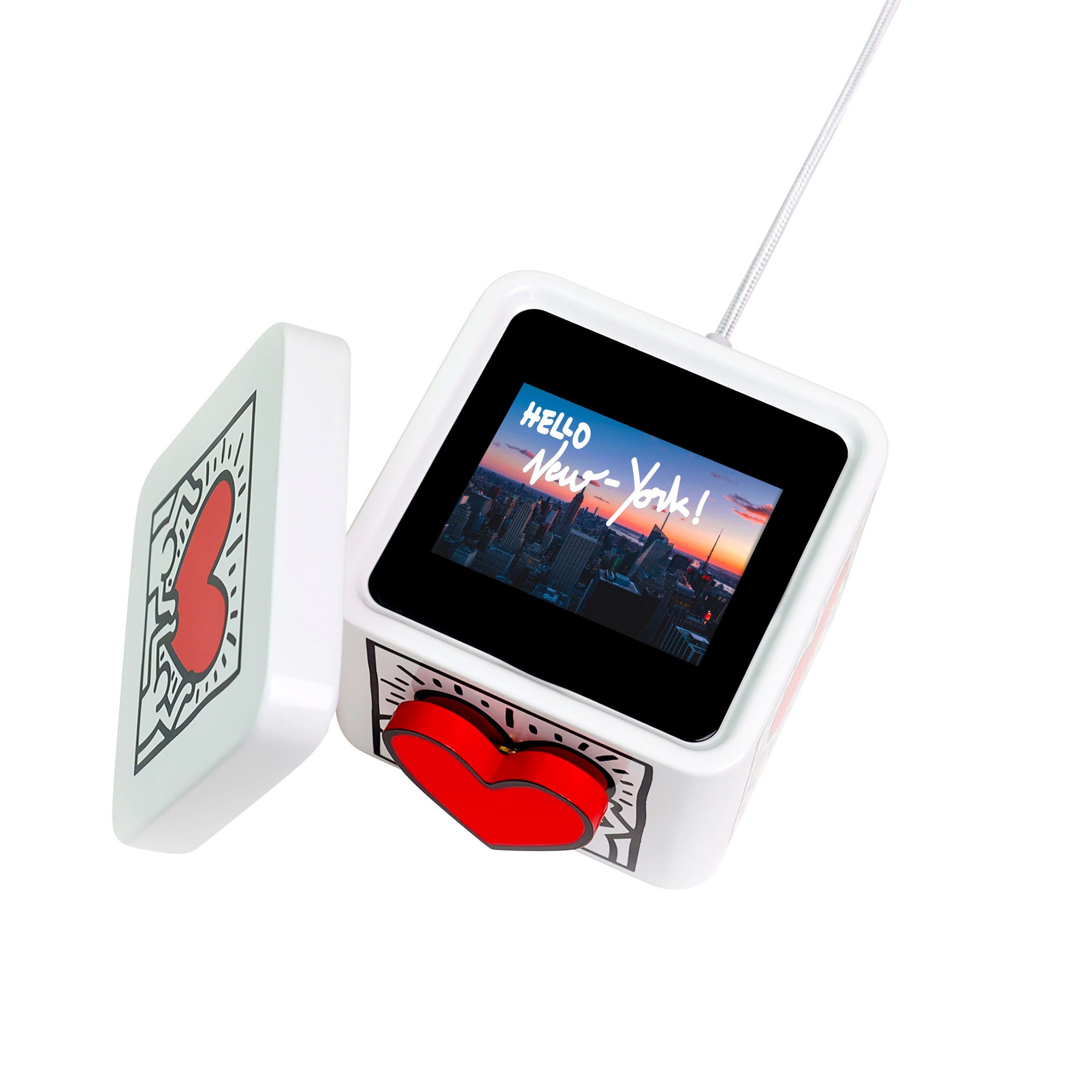 Keith Haring Lovebox Messenger Color & Photo - Image 3