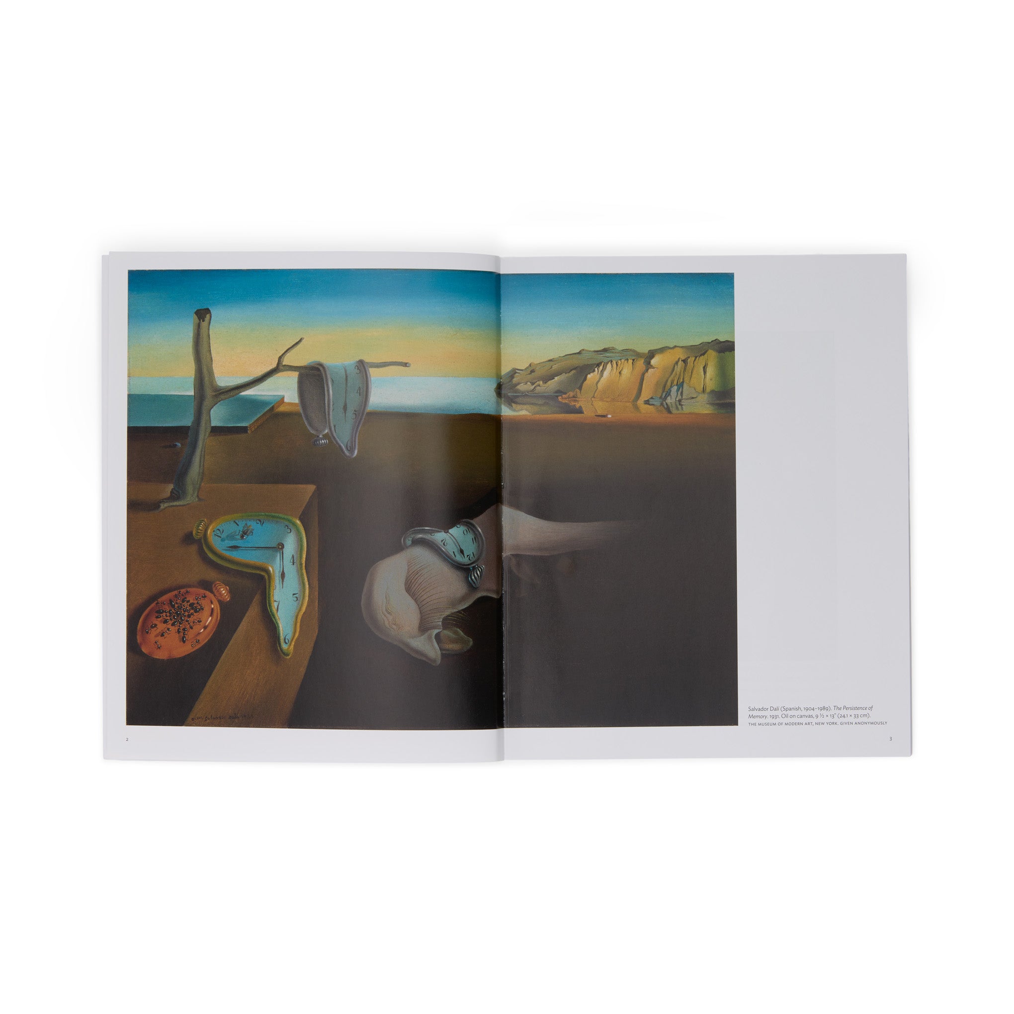 Salvador Dalí: The Persistence of Memory (MoMA One on One Series) - Paperback Book - Image 5