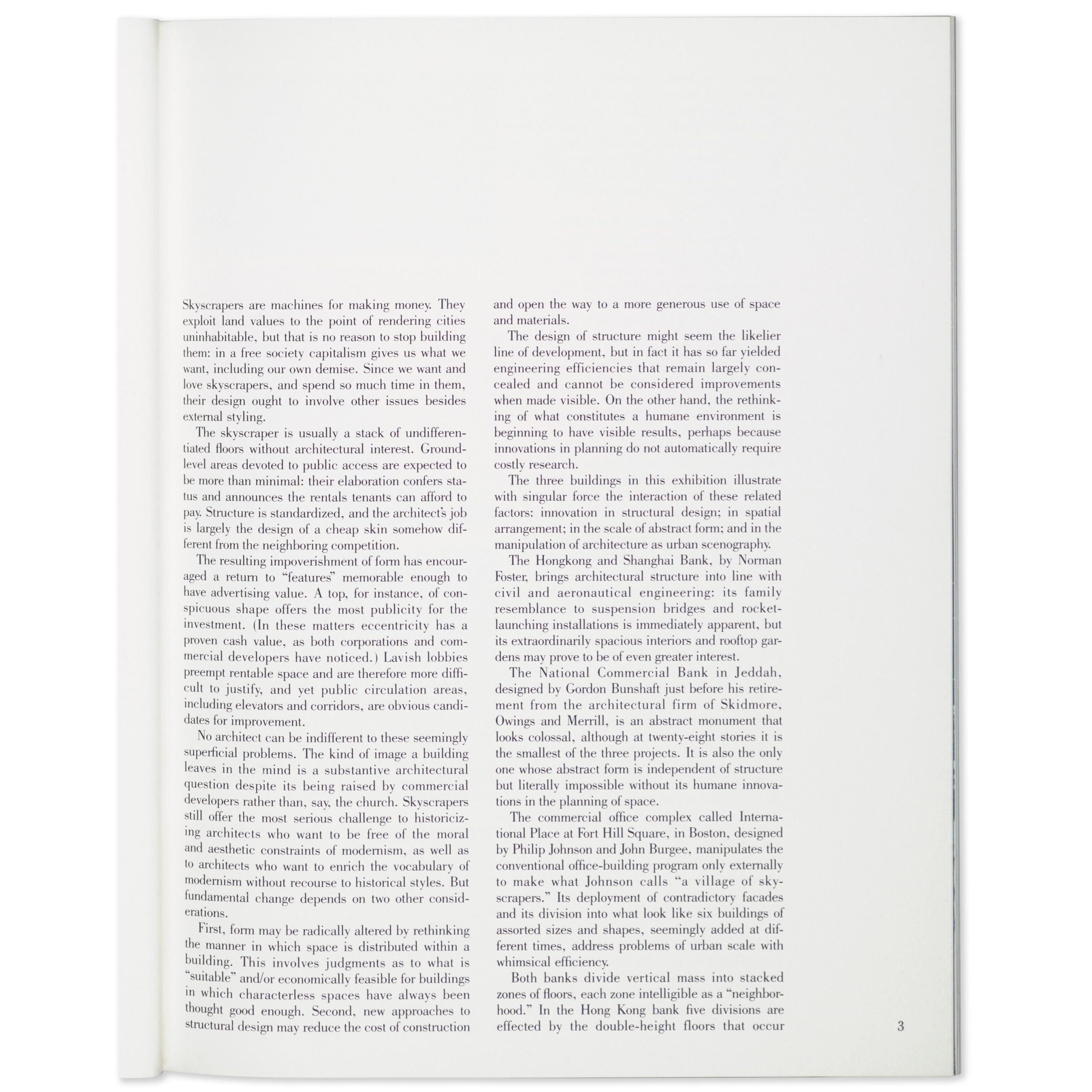 Three New Skyscrapers - Paperback - Image 3