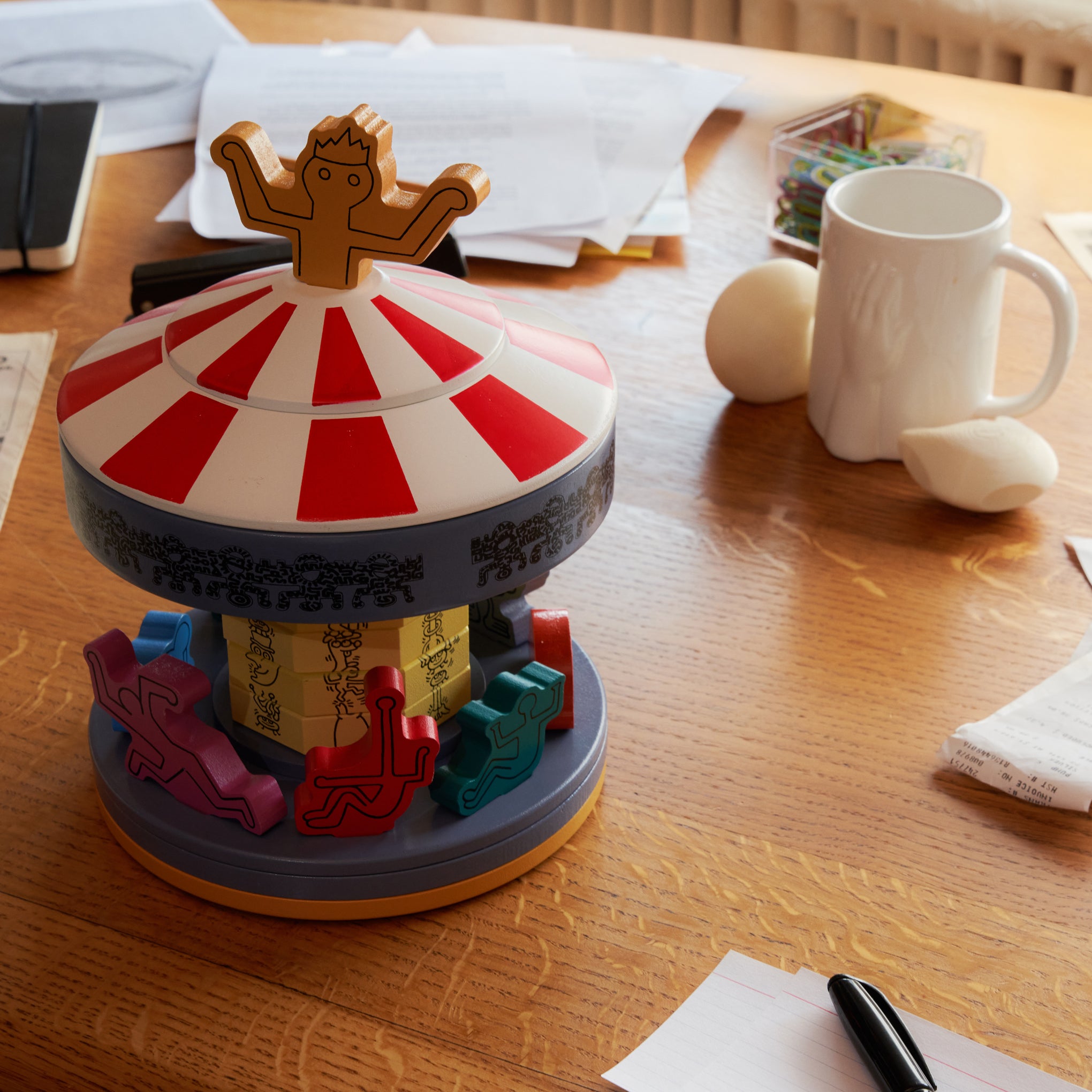 Luna Luna Keith Haring Carousel Toy - Image 2