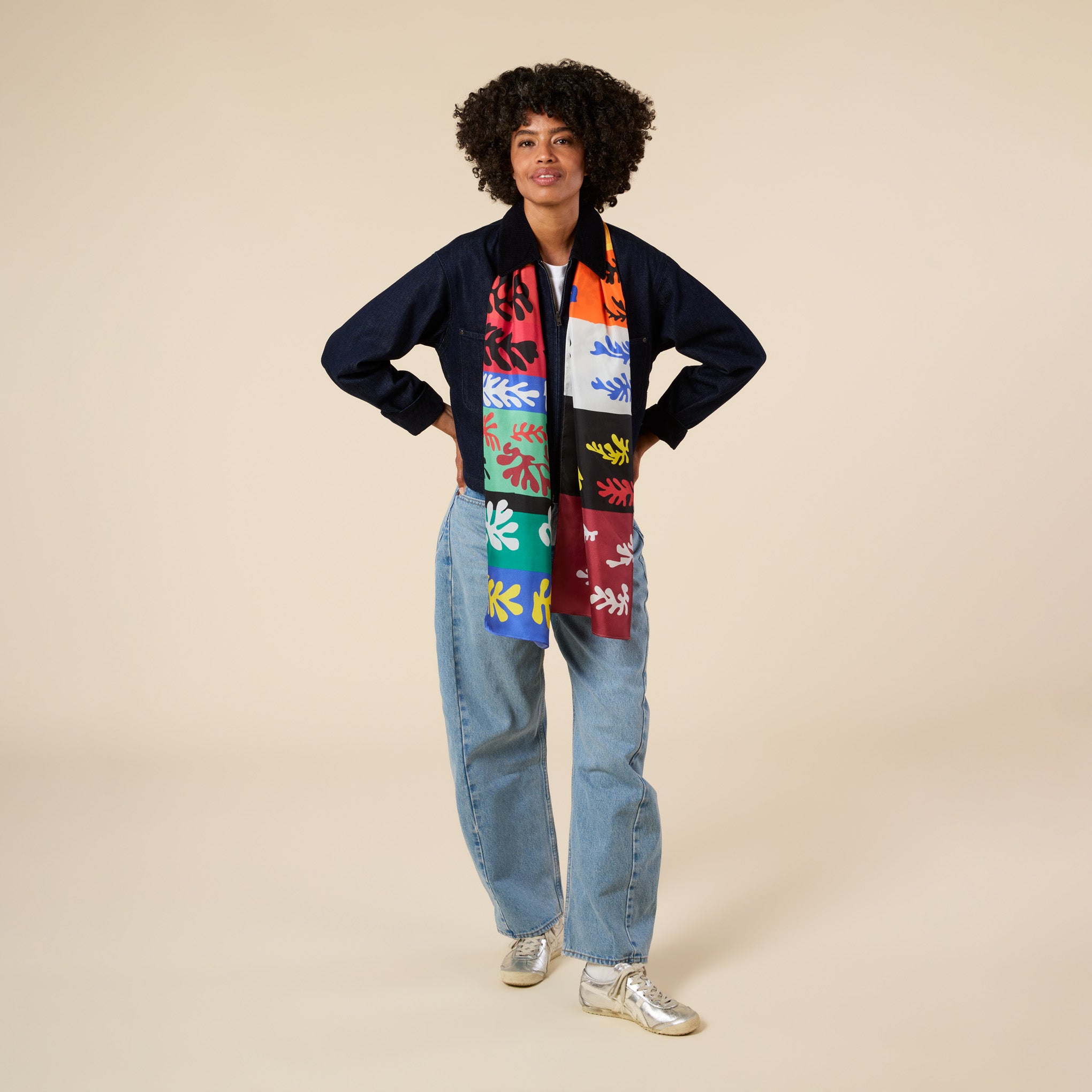 Matisse Les Velours Silk Scarf - Image 2