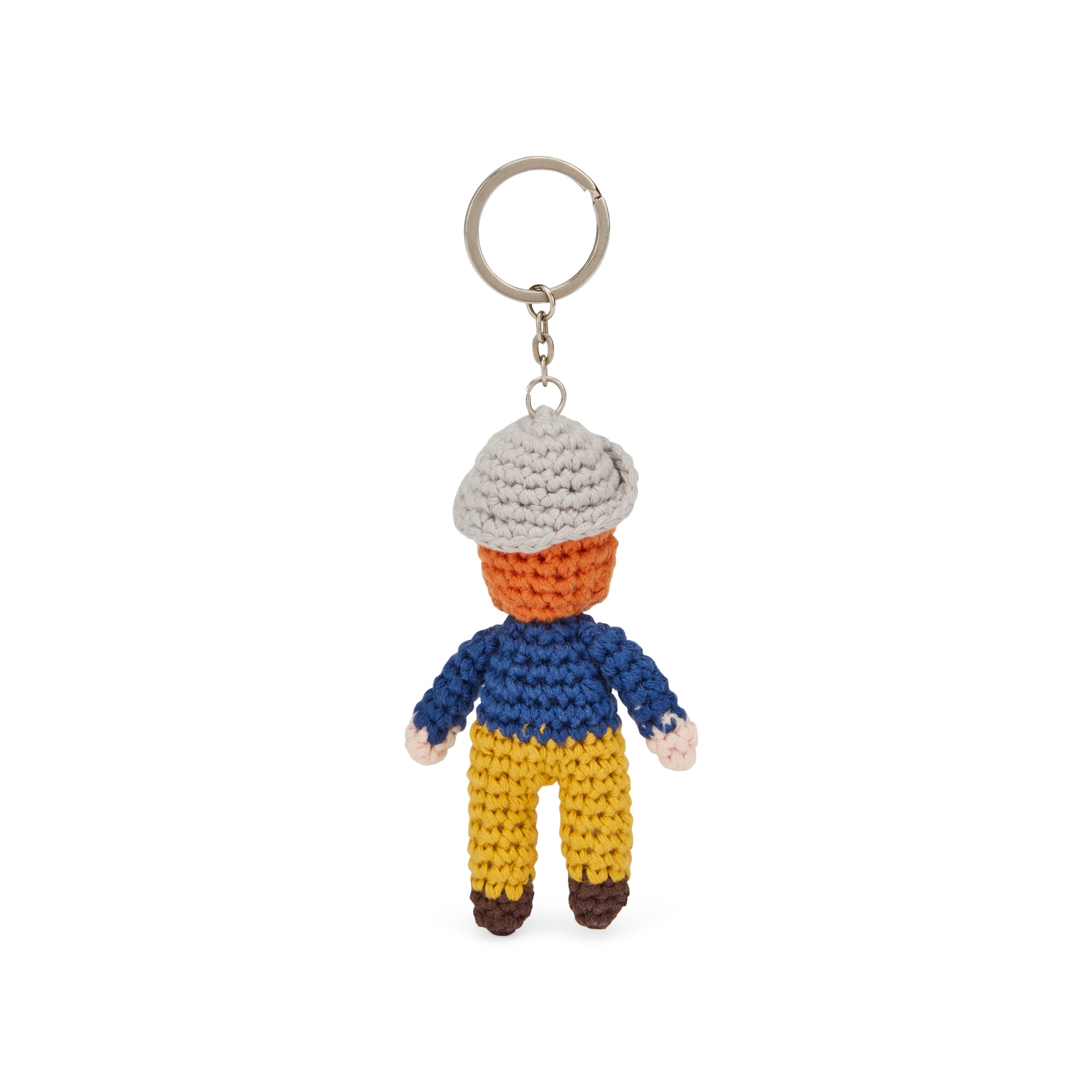 Crocheted Artist Key Ring - Vincent van Gogh - Image 2