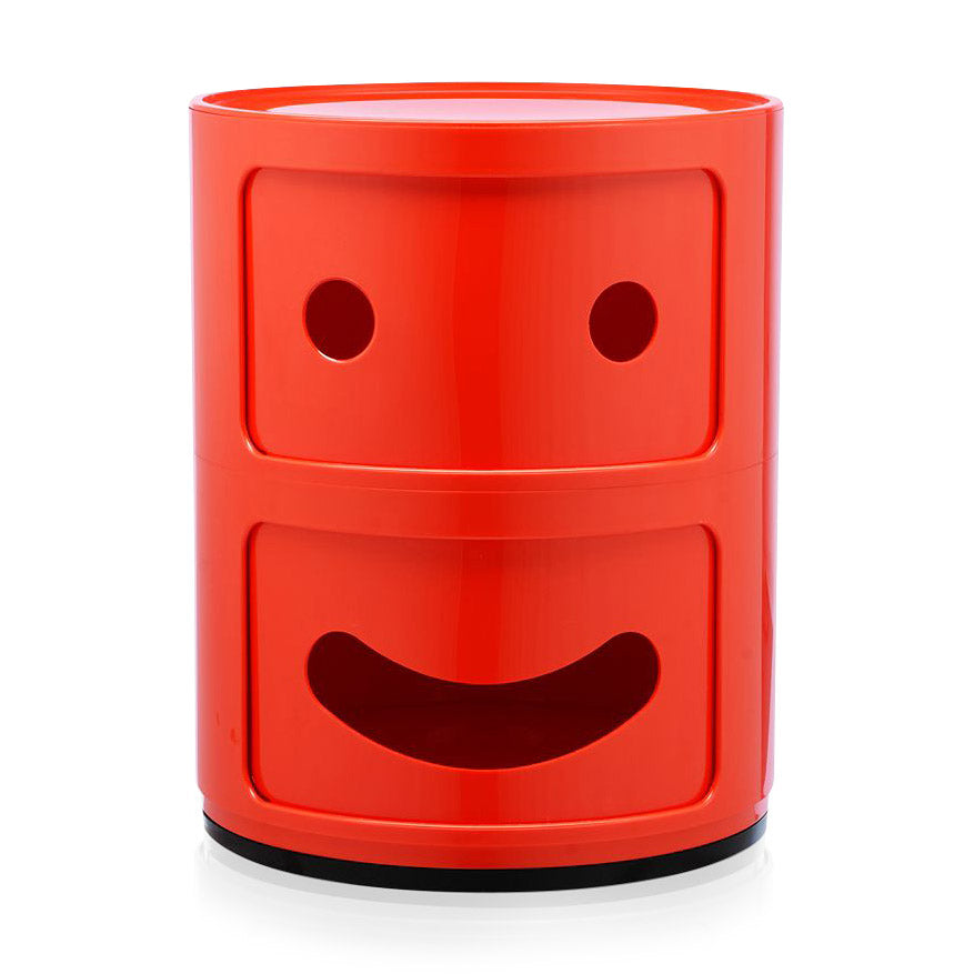 Kartell Componibili Smile 2 Tier Storage
