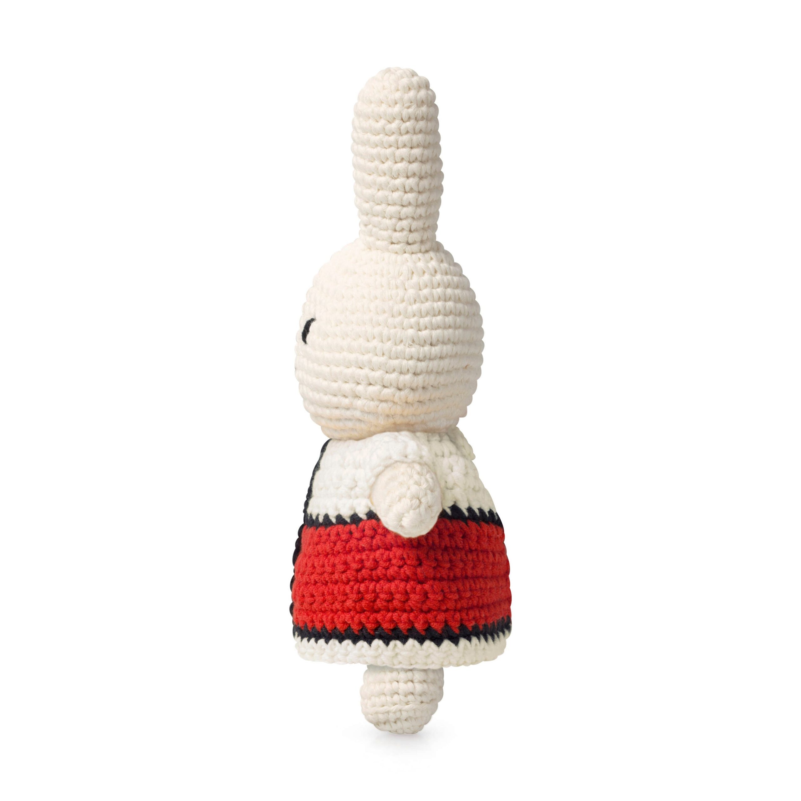 Miffy and Friends Crochet Mondrian Plush Toy - Miffy - Image 5