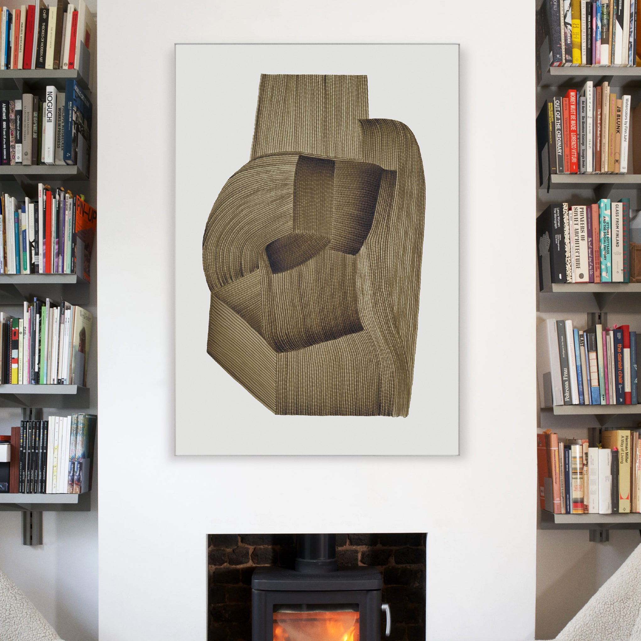 Ronan Bouroullec L15 Limited Edition Framed Poster - Image 2
