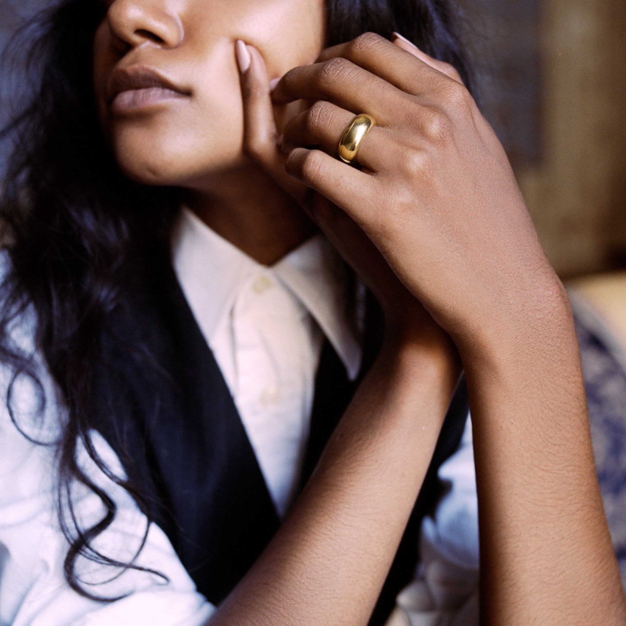 Pivot Ring II - Sterling Silver - Image 4