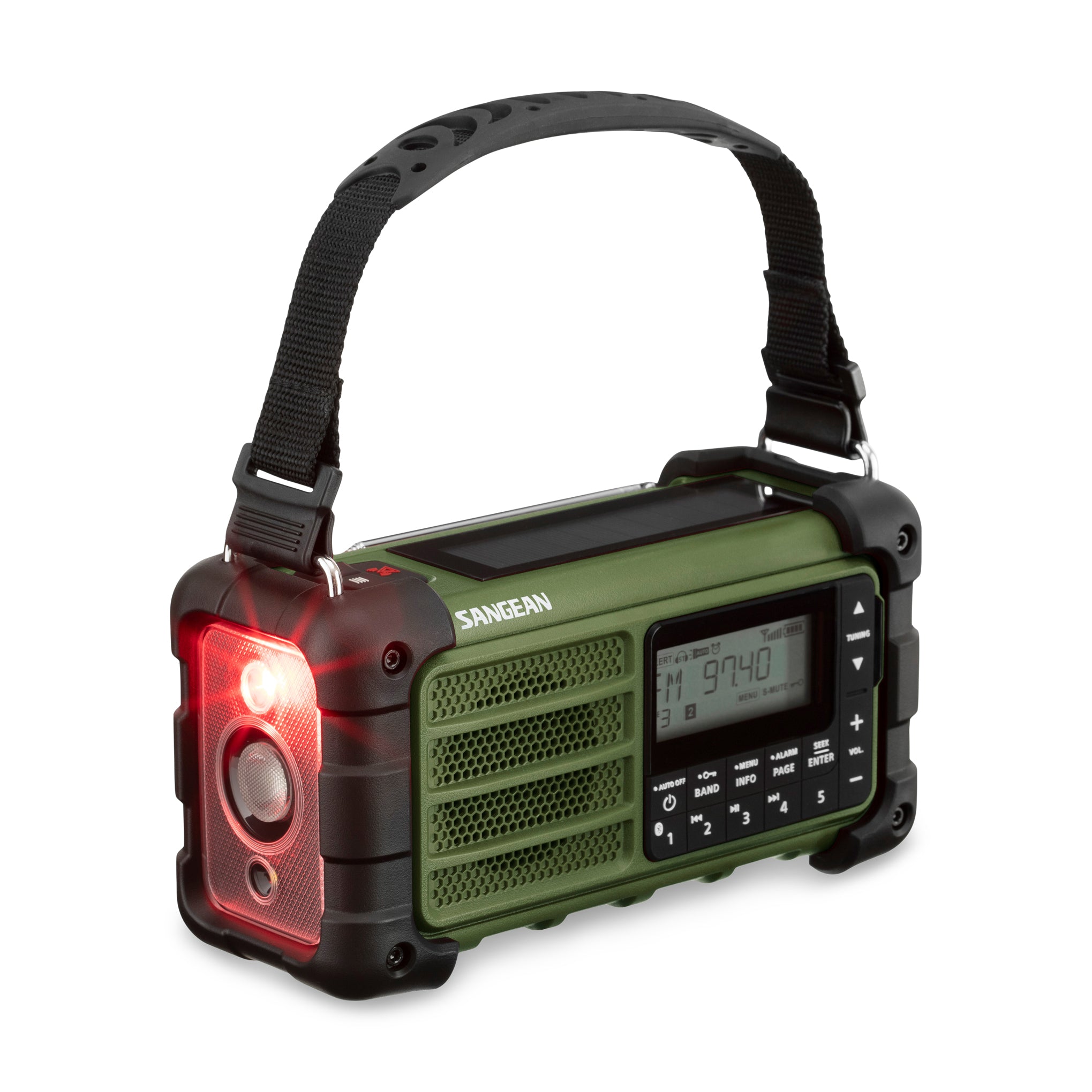 Sangean MMR-99 AM/FM Multi-Powered Weather Emergency Radio - Image 6