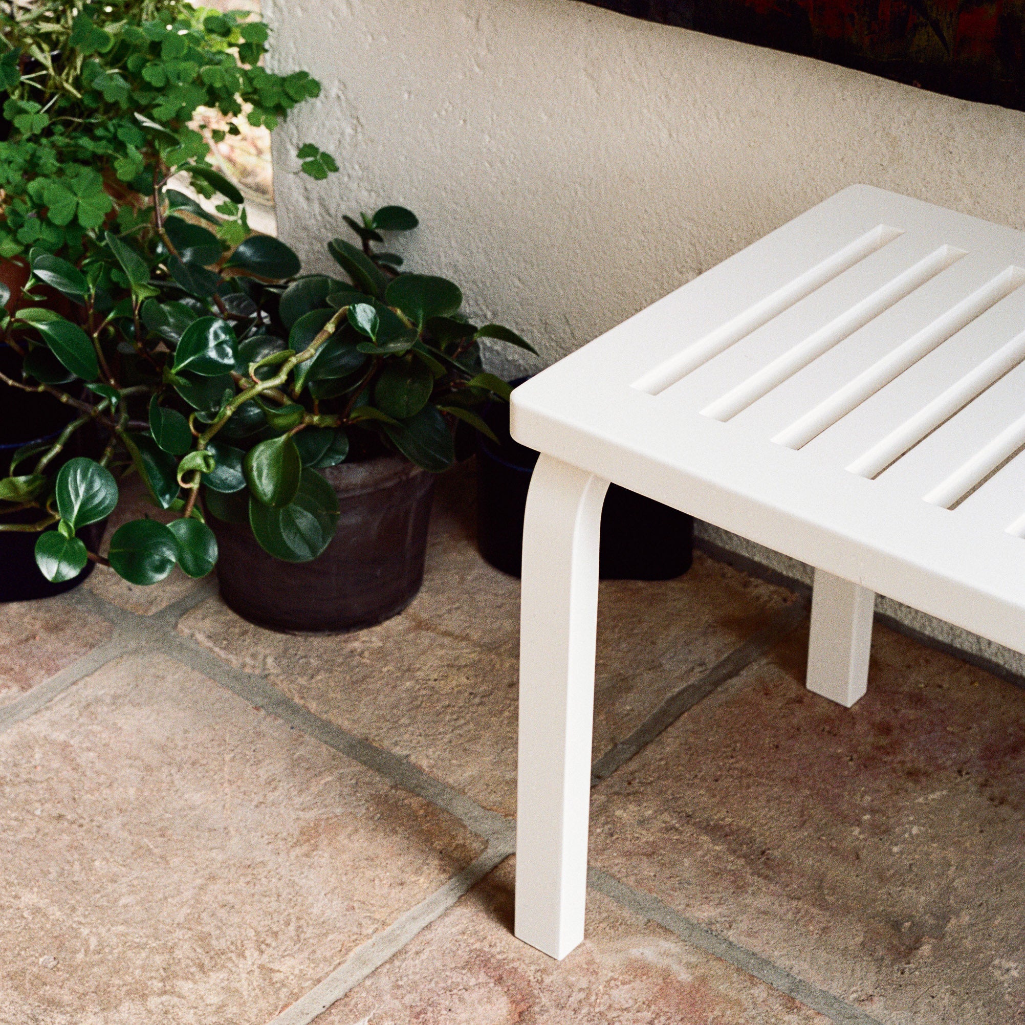 Artek Aalto Bench 153 - White - Image 3