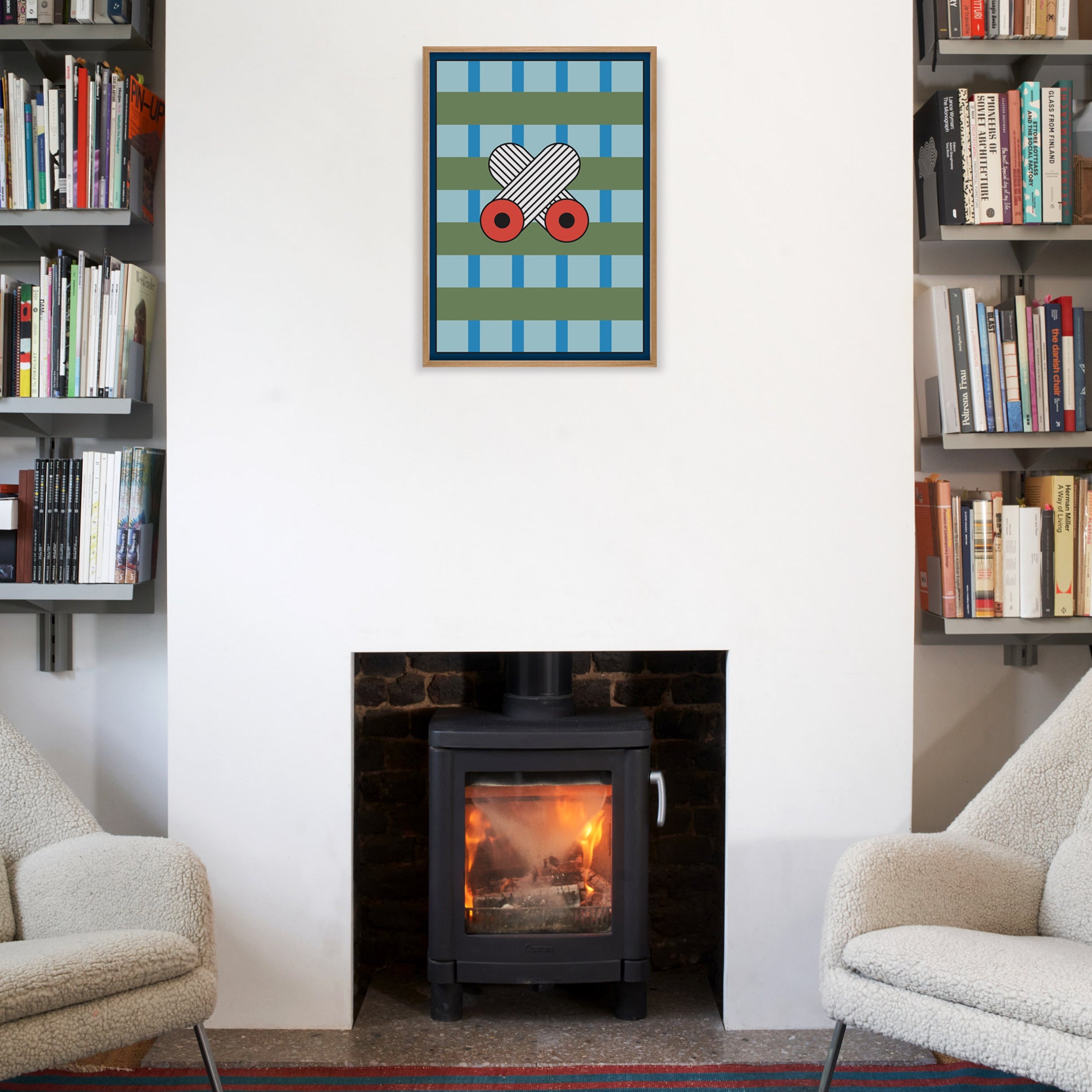 Nathalie Du Pasquier Manifeso 04 Framed Print - Image 2