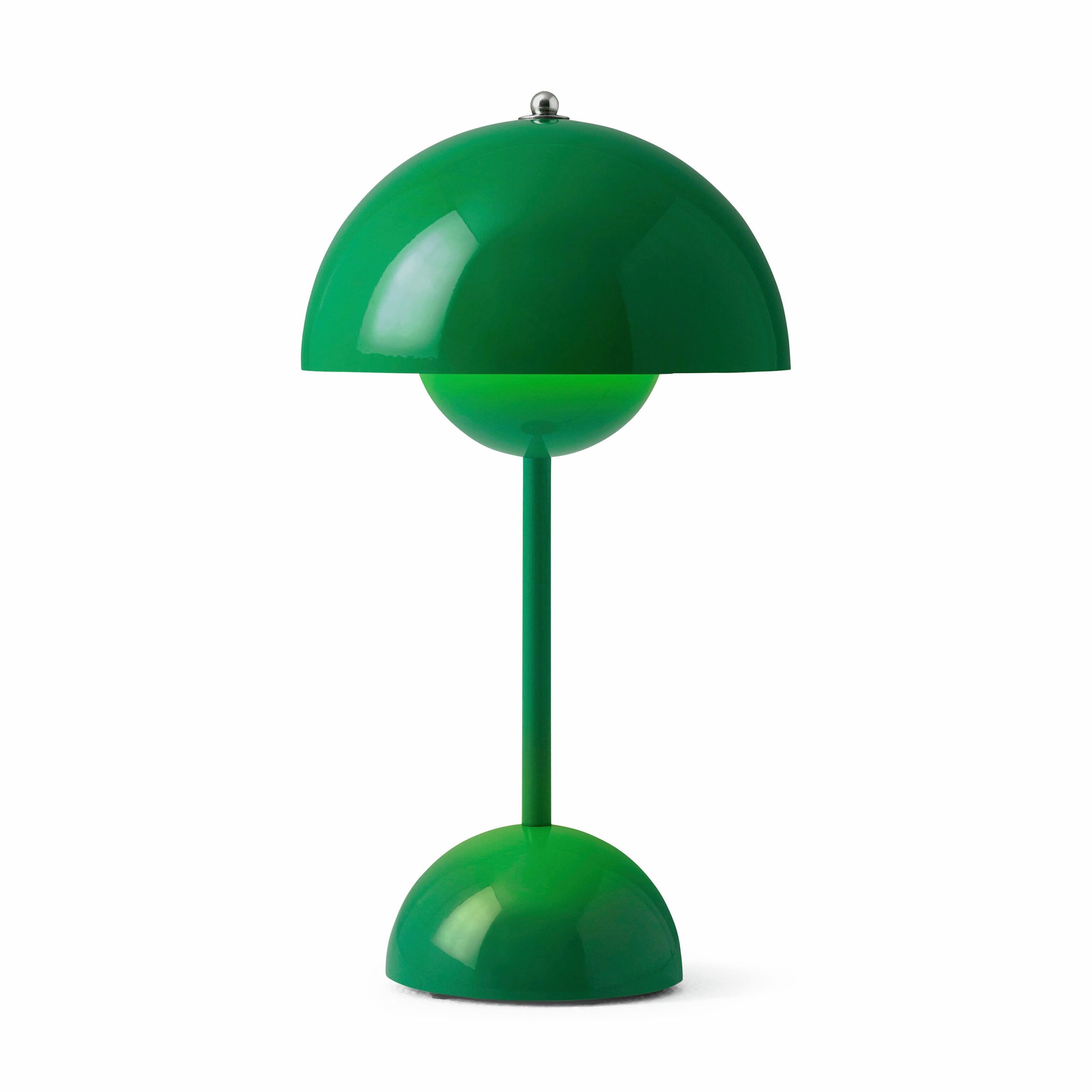 Flowerpot VP9 LED Portable Lamp - Signal Green
