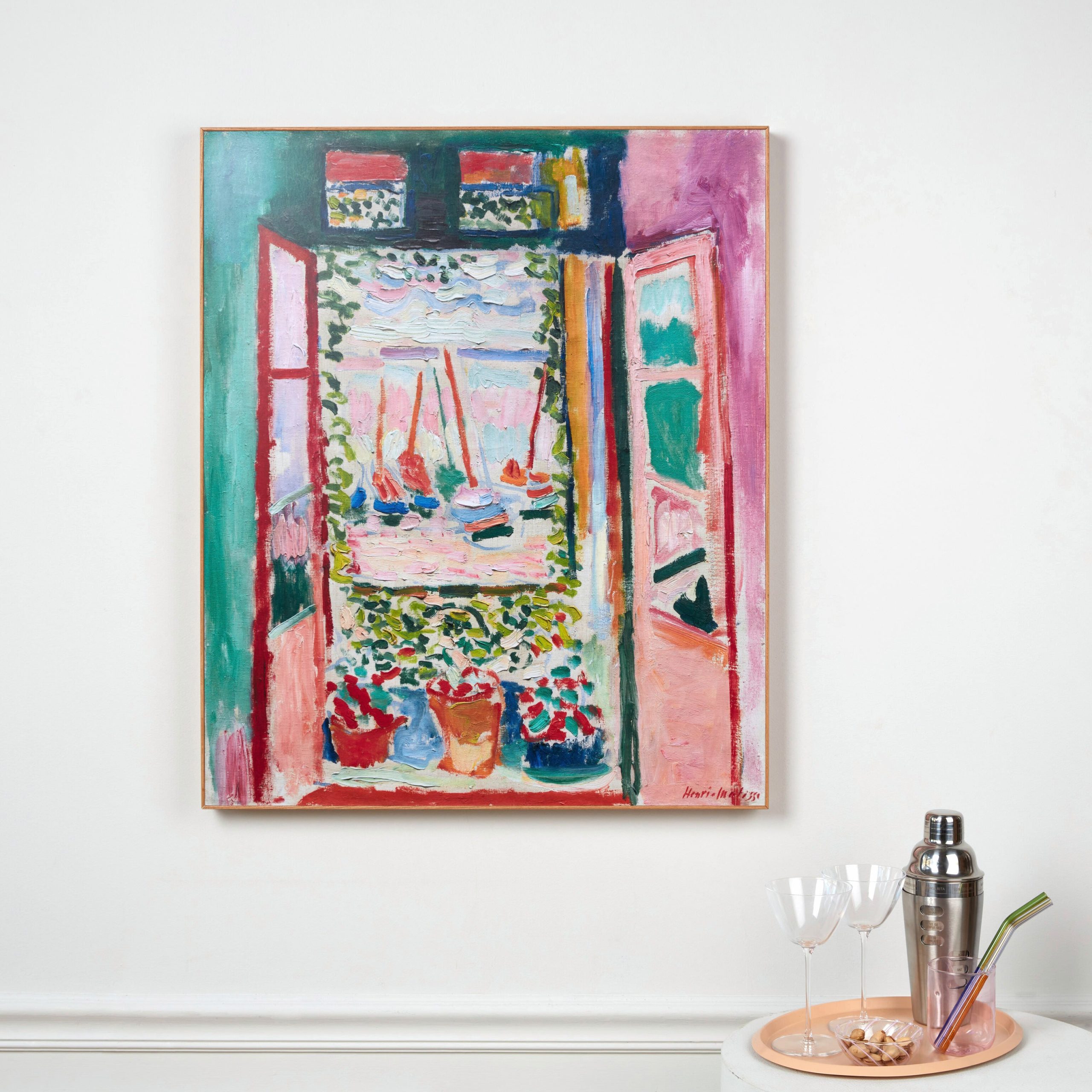 Henri Matisse The Open Window Collioure Framed Print - Image 2