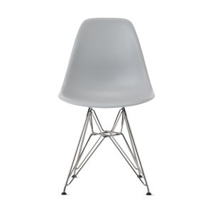 Eames® Molded Recycled Plastic Side Chair - Light Gray