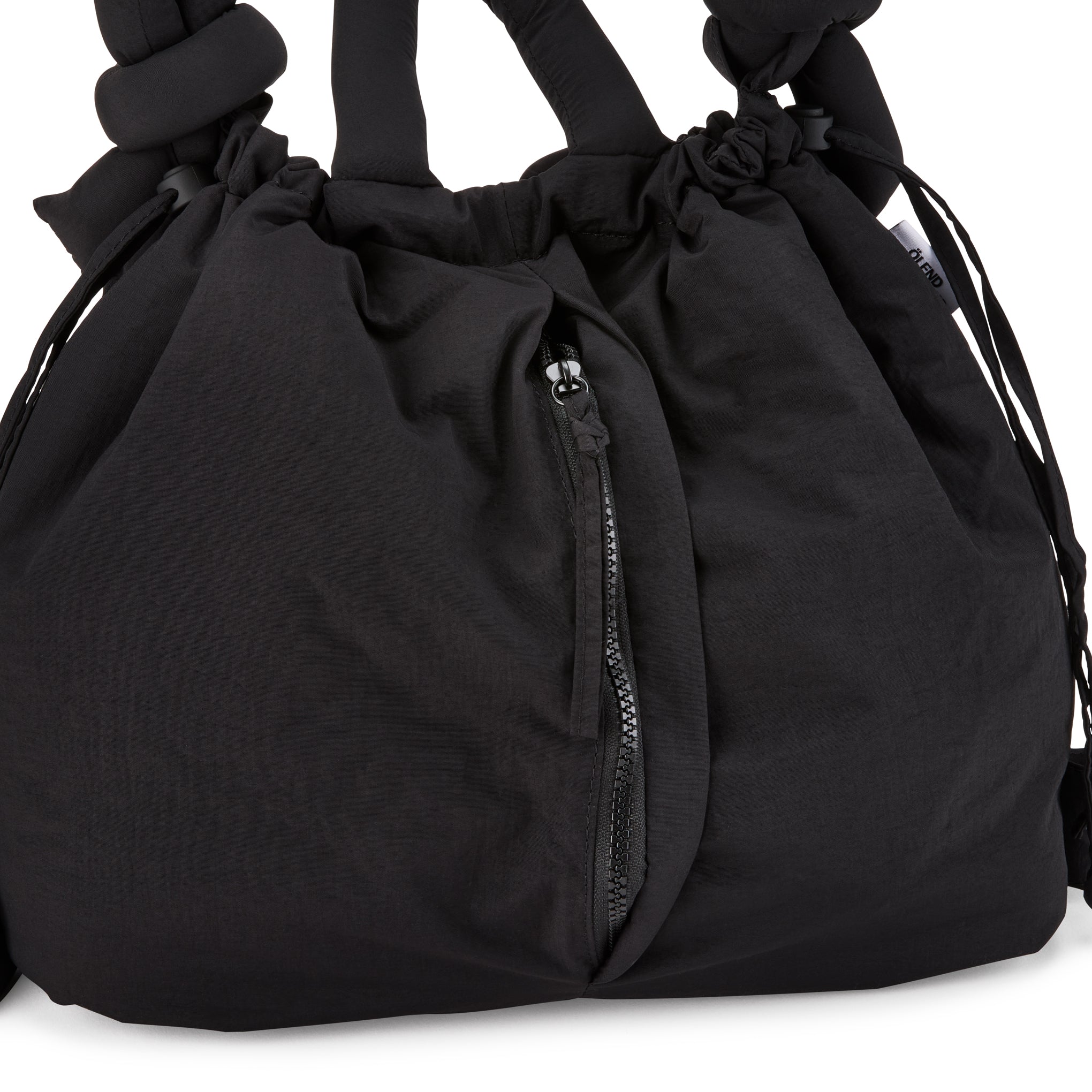 ?lend Ona Soft Convertible Bag - Black - Image 5