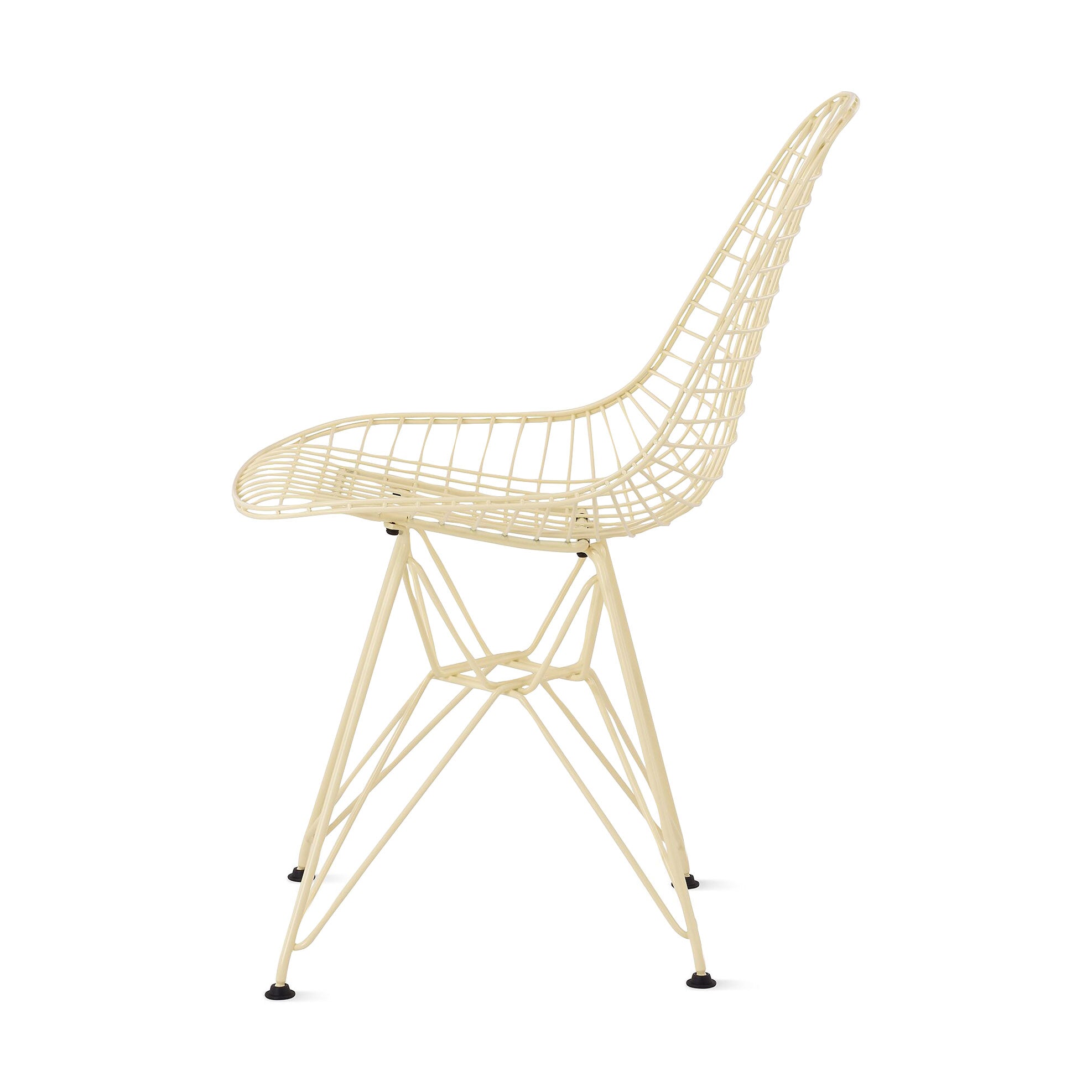 Herman Miller x HAY Eames Wire Chair - Powder Yellow - Image 5