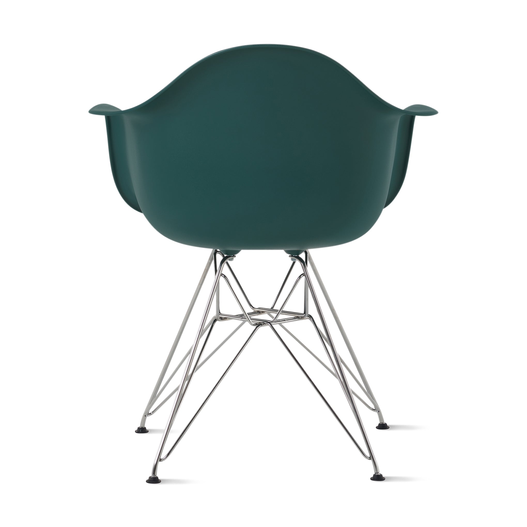 Eames® Molded Recycled Plastic Armchair from Herman Miller - Evergreen - Image 4