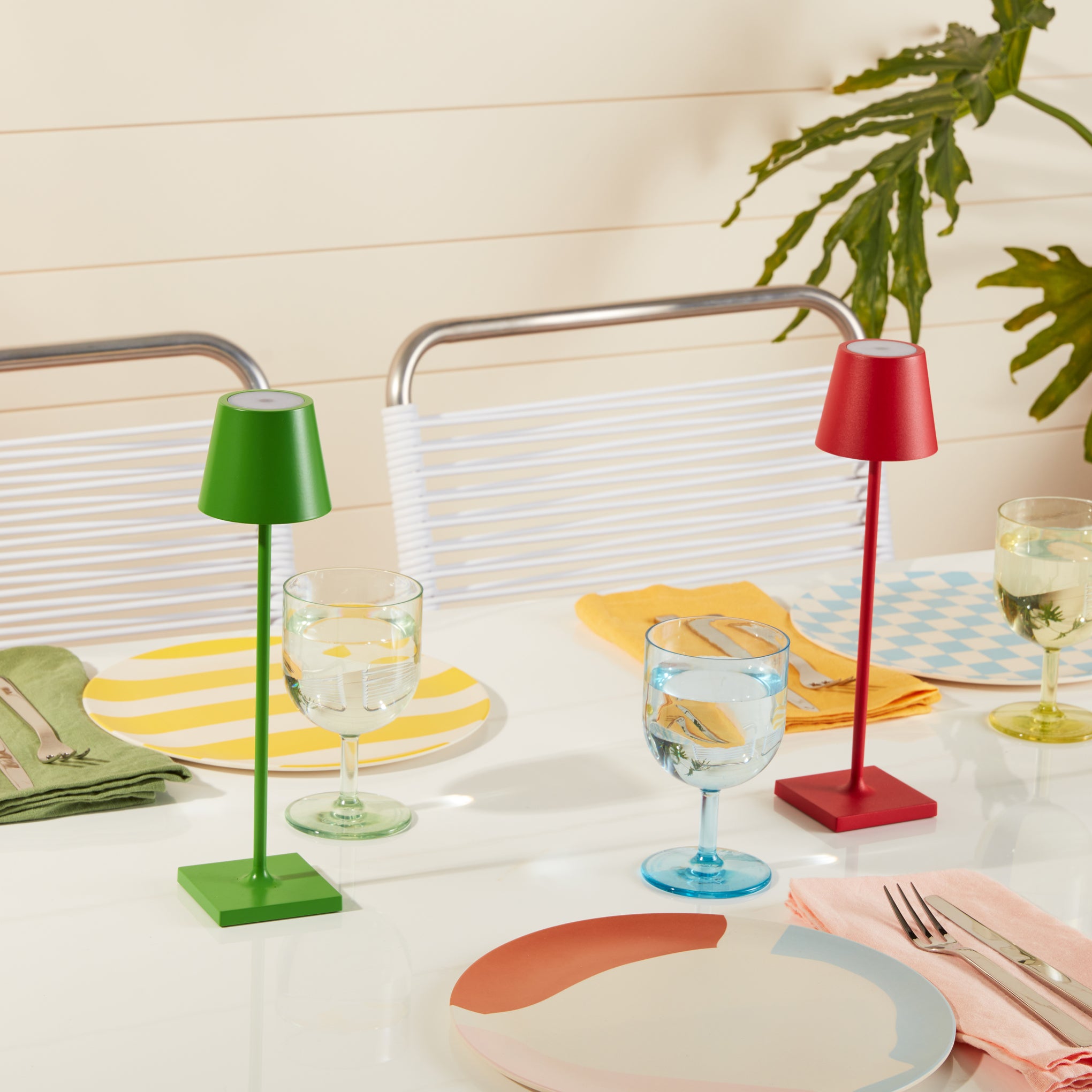 Poldina Micro Portable Lamp - Red - Image 6