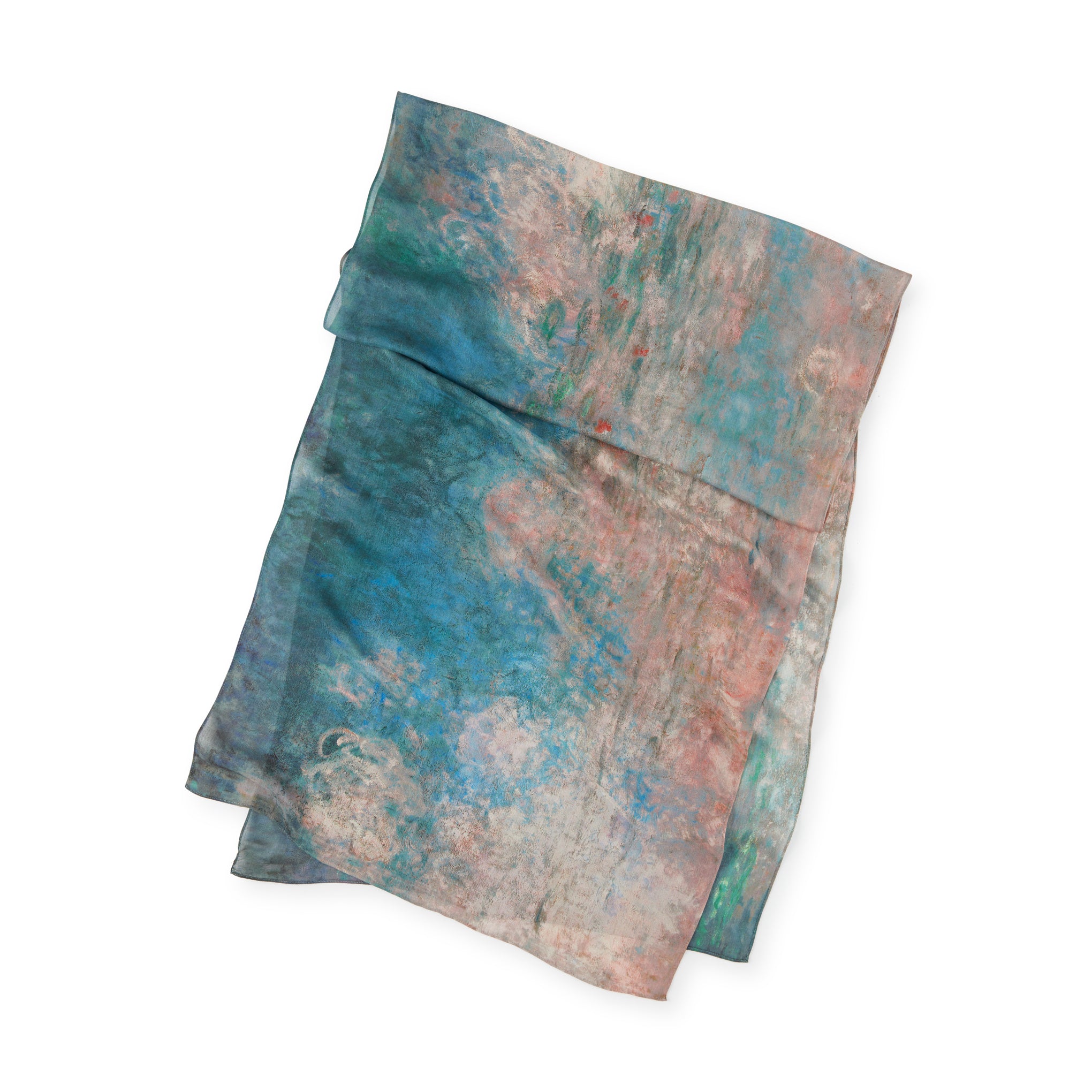 Claude Monet Water Lilies Scarf - Image 3