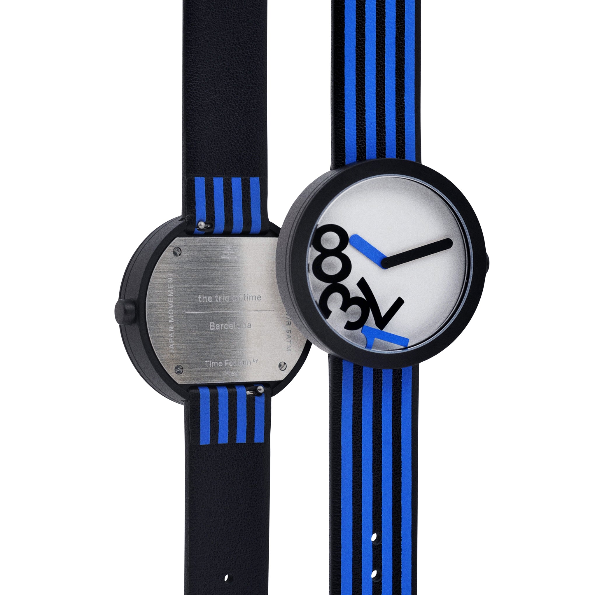 Hey Studio Time For Fun Watch - Blue - Image 3