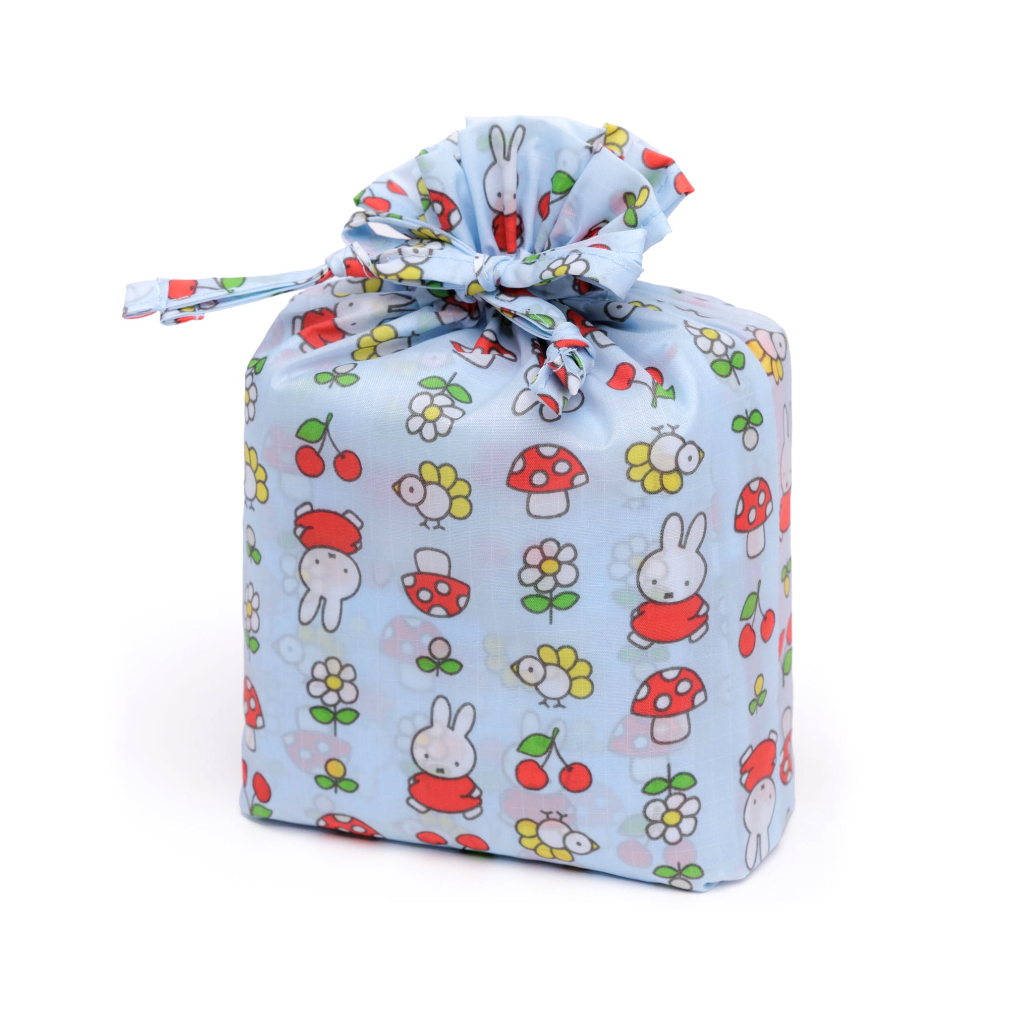 Miffy Baggu Recycled Nylon Standard Tote Bags - Set of 3 - Image 3